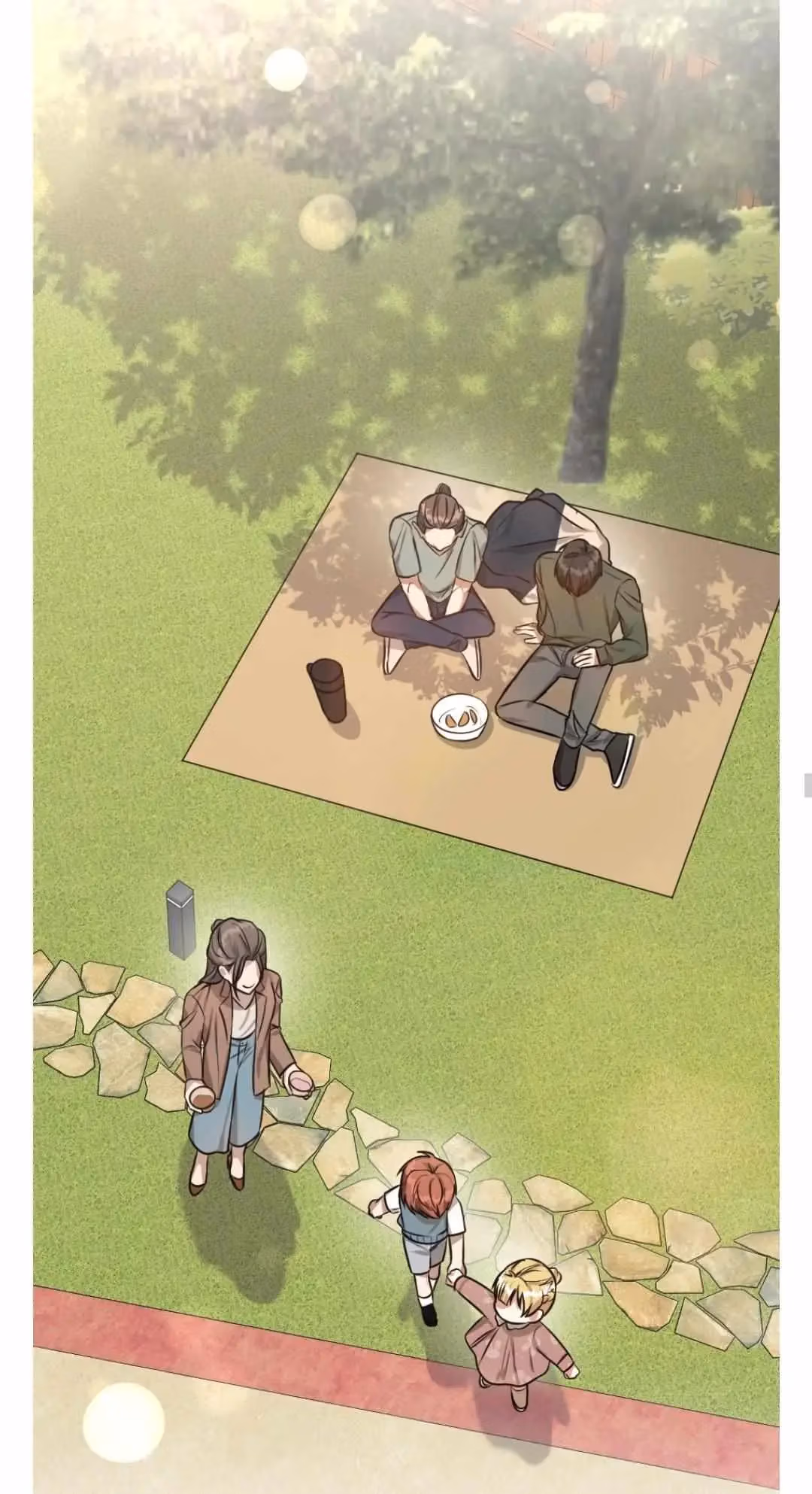 Read Peach and Her Papas chapter 66 image 36 on Lezhin