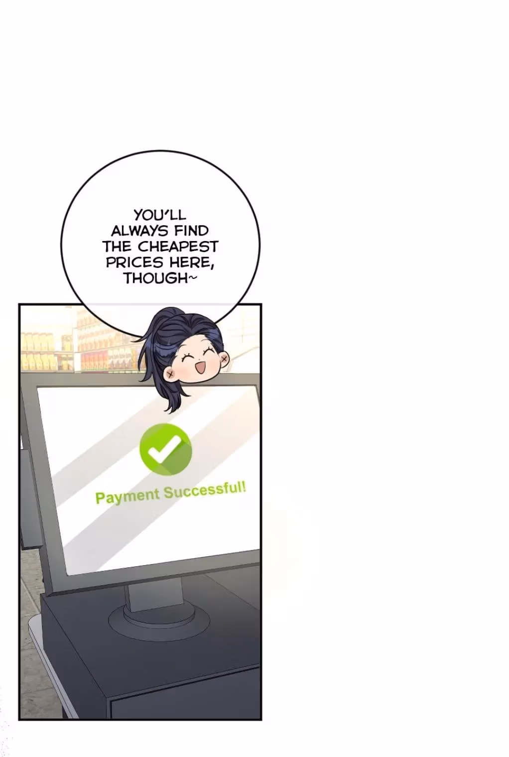 Read Peach and Her Papas chapter 66 image 4 on Lezhin
