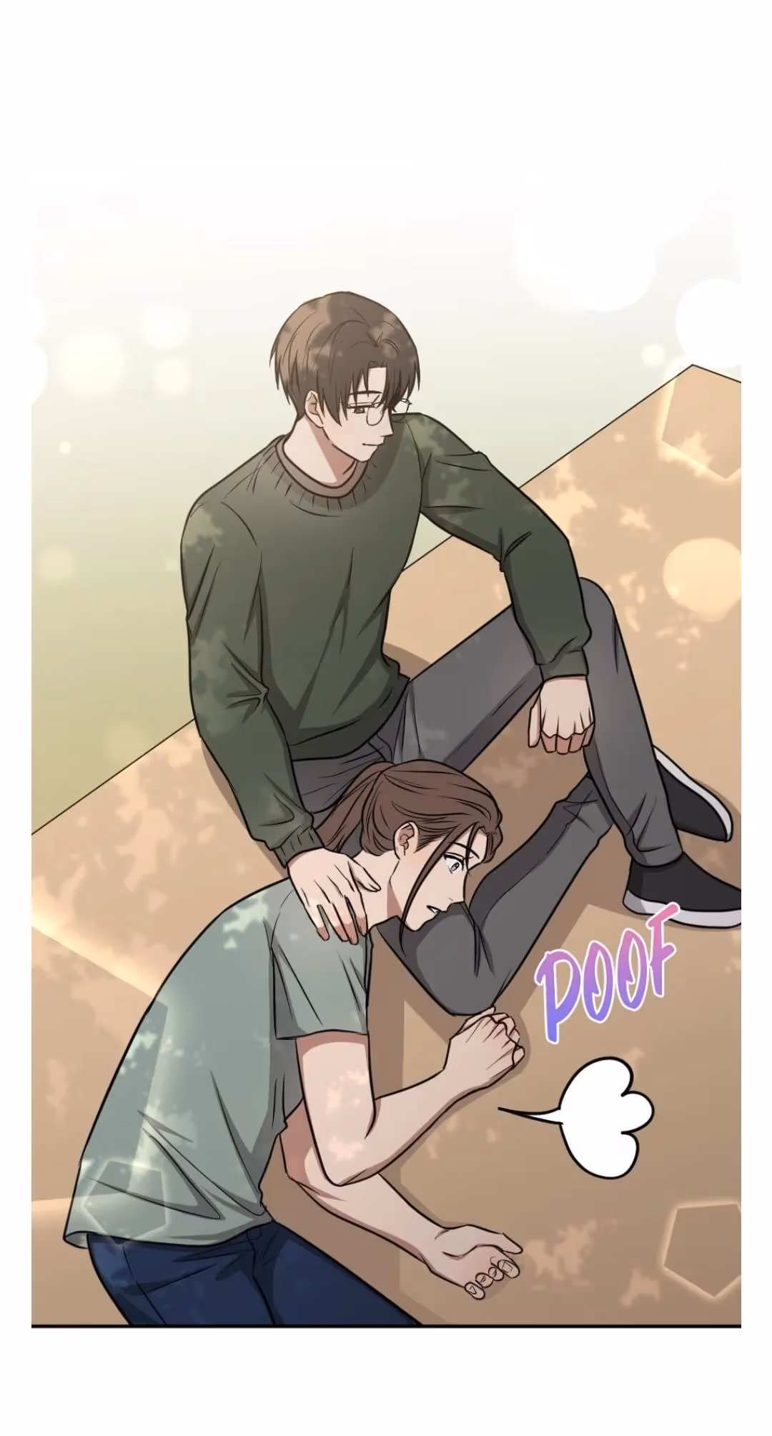Read Peach and Her Papas chapter 66 image 41 on Lezhin