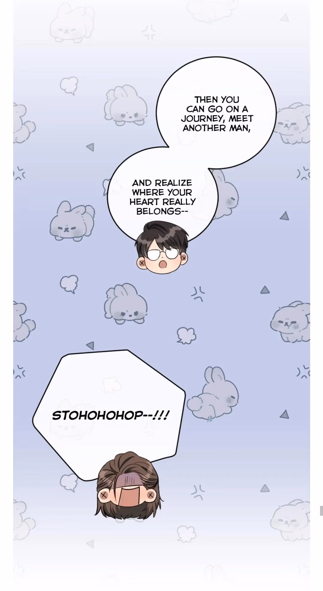 Read Peach and Her Papas chapter 66 image 58 on Lezhin