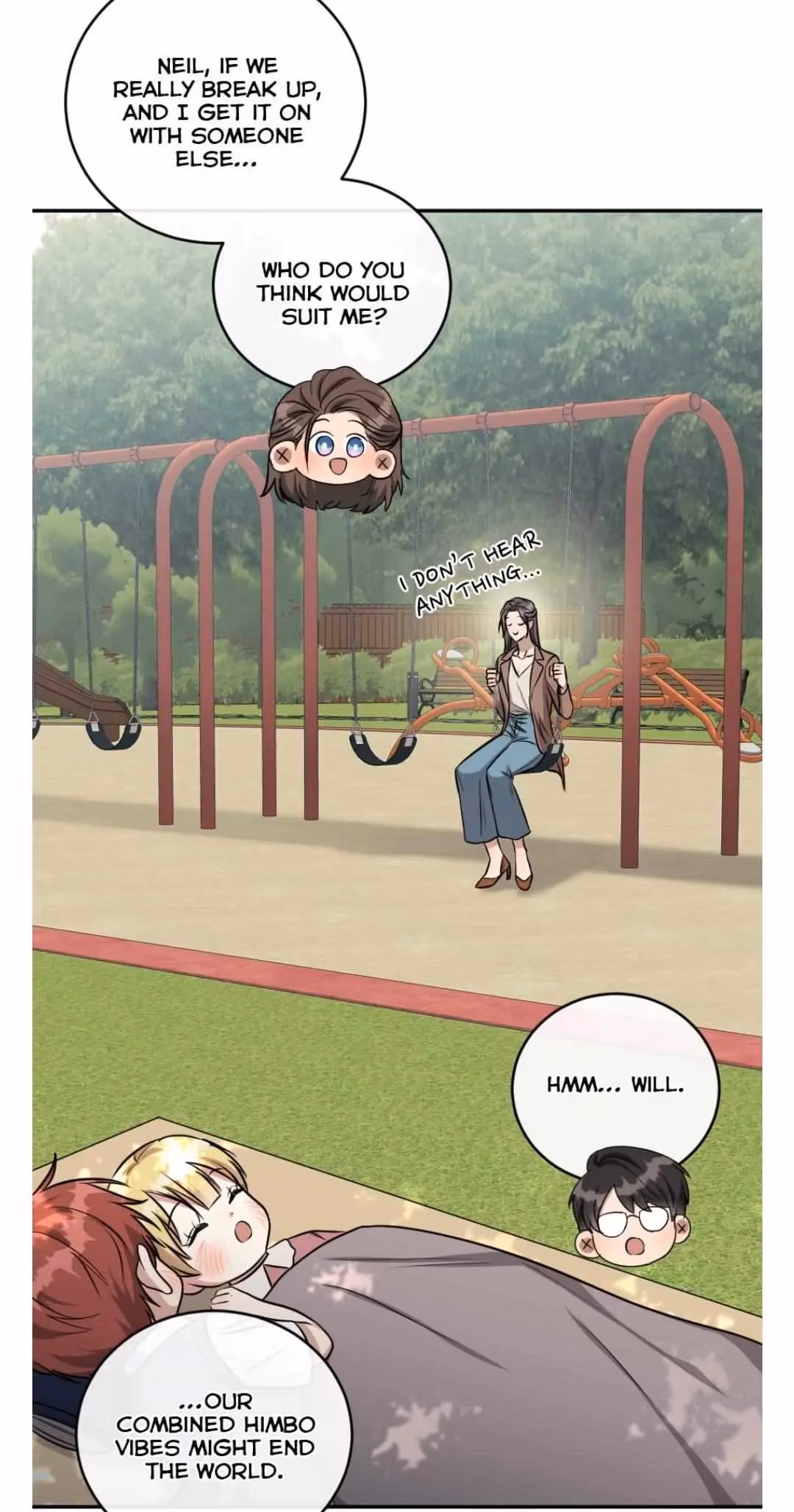 Read Peach and Her Papas chapter 66 image 68 on Lezhin