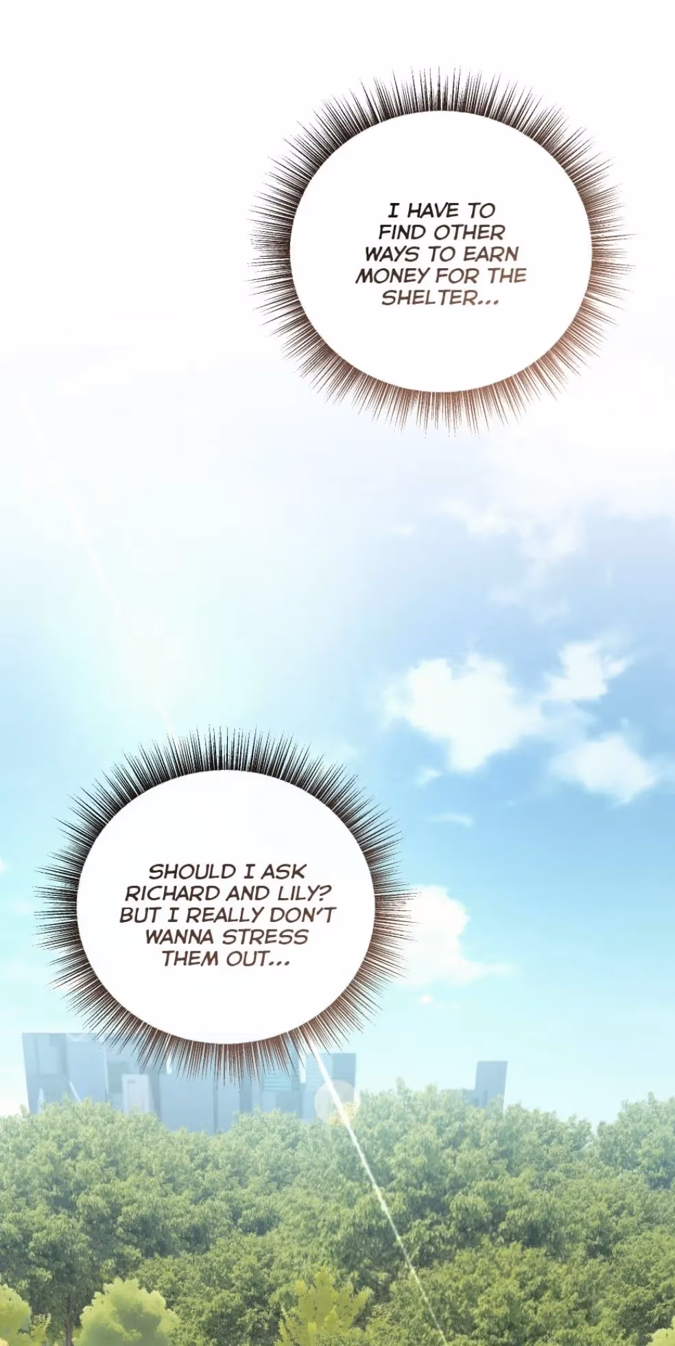 Read Peach and Her Papas chapter 66 image 8 on Lezhin