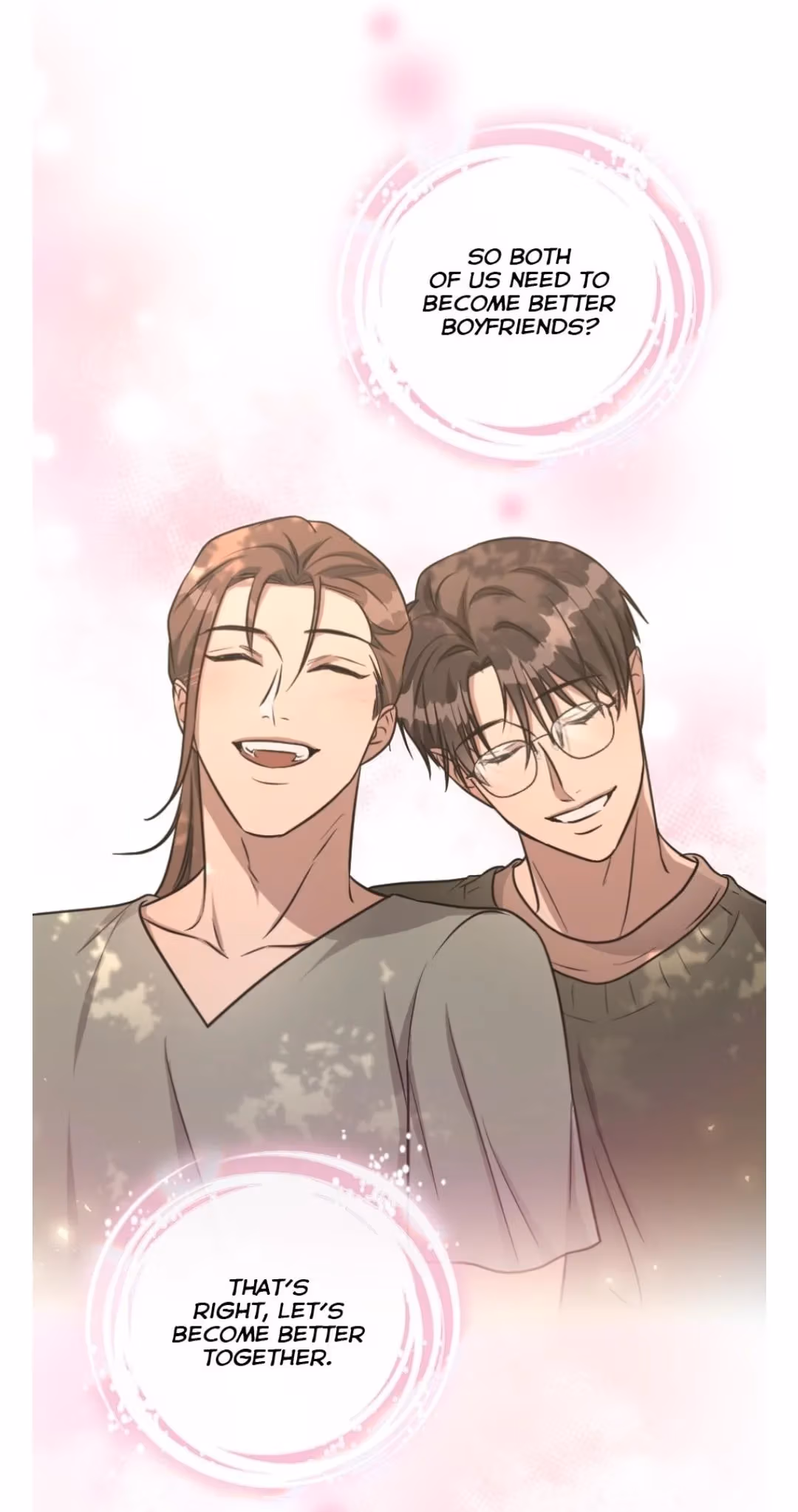 Read Peach and Her Papas chapter 67 image 1 on Lezhin