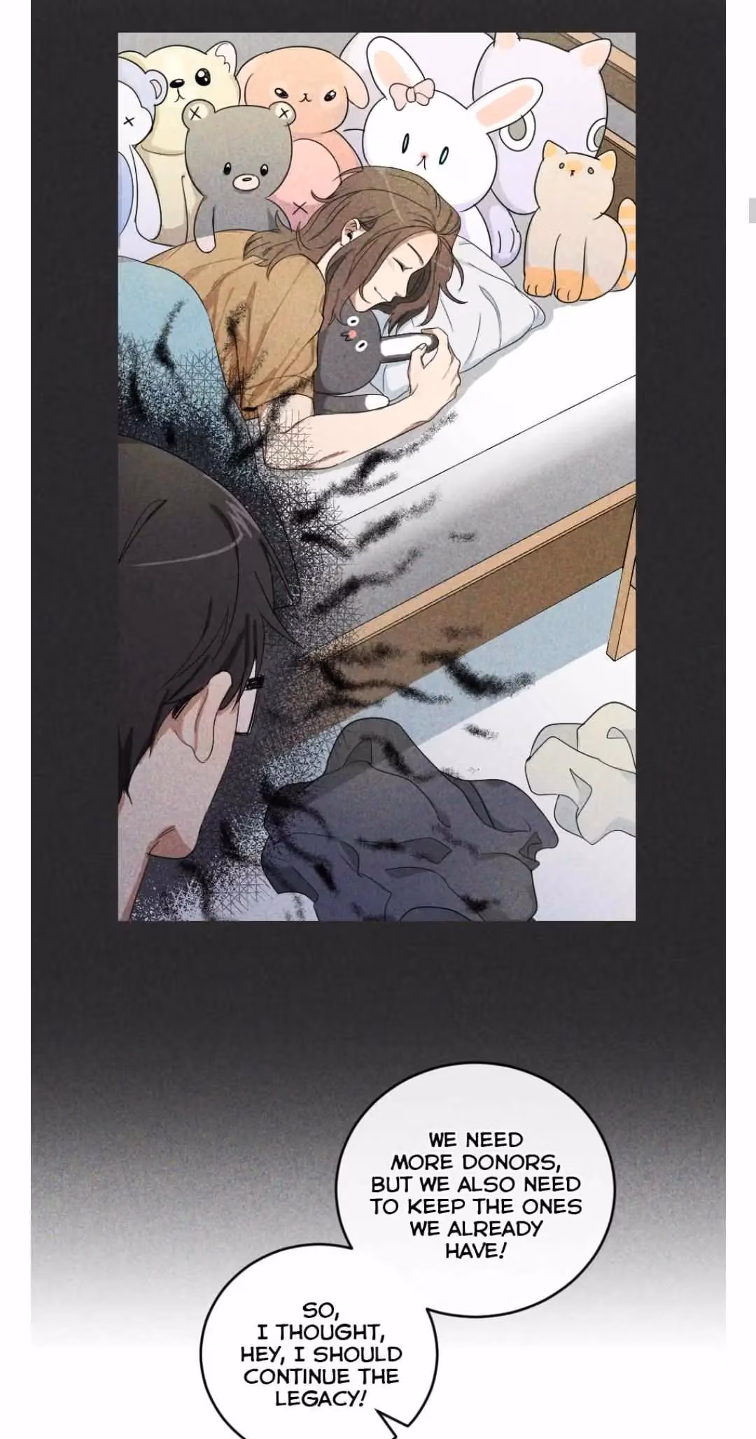 Read Peach and Her Papas chapter 67 image 10 on Lezhin