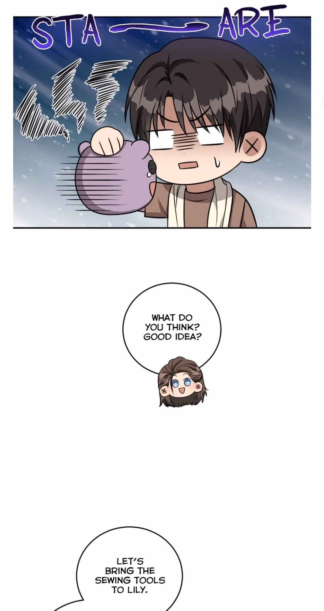 Read Peach and Her Papas chapter 67 image 11 on Lezhin