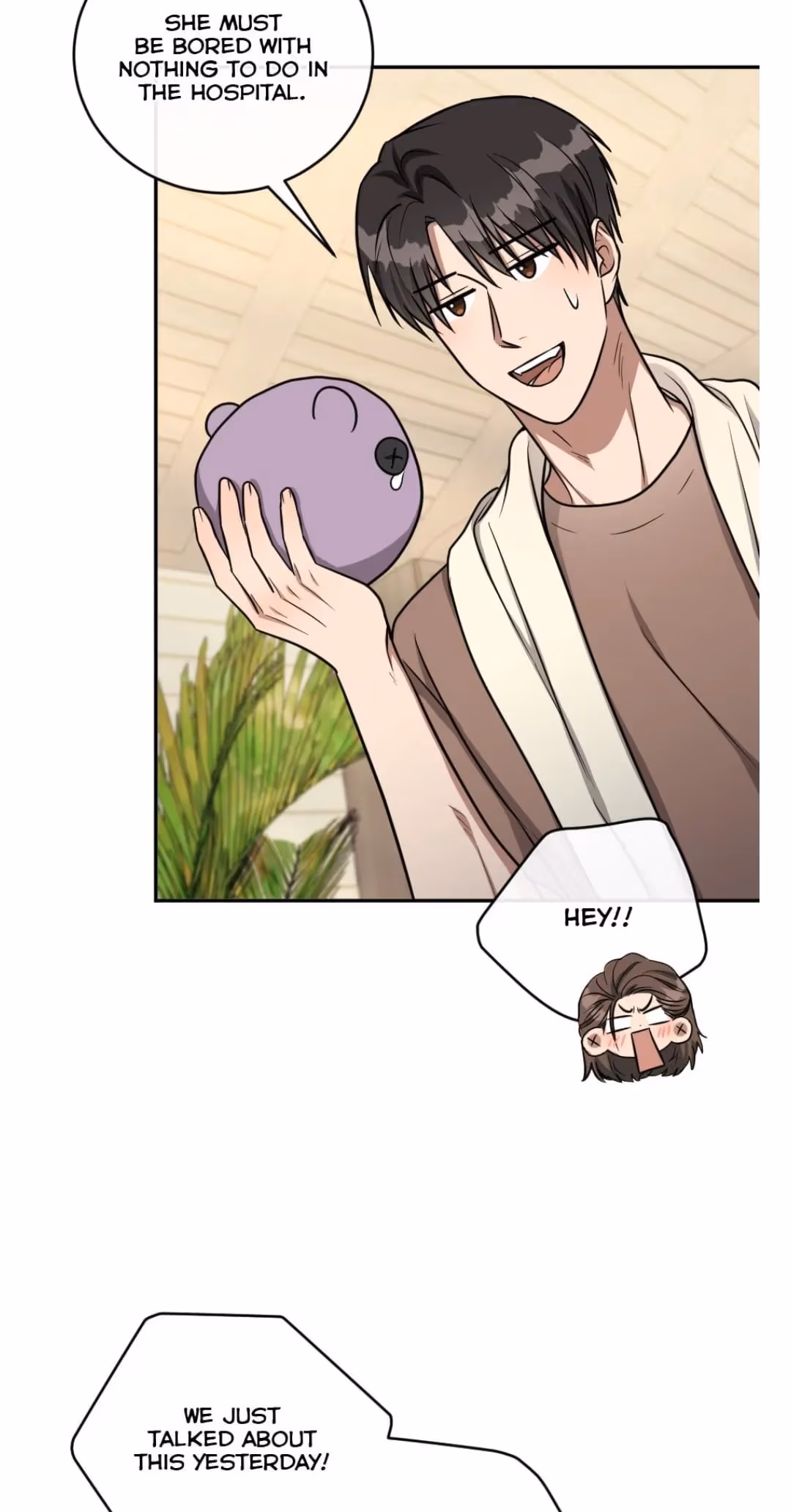 Read Peach and Her Papas chapter 67 image 12 on Lezhin