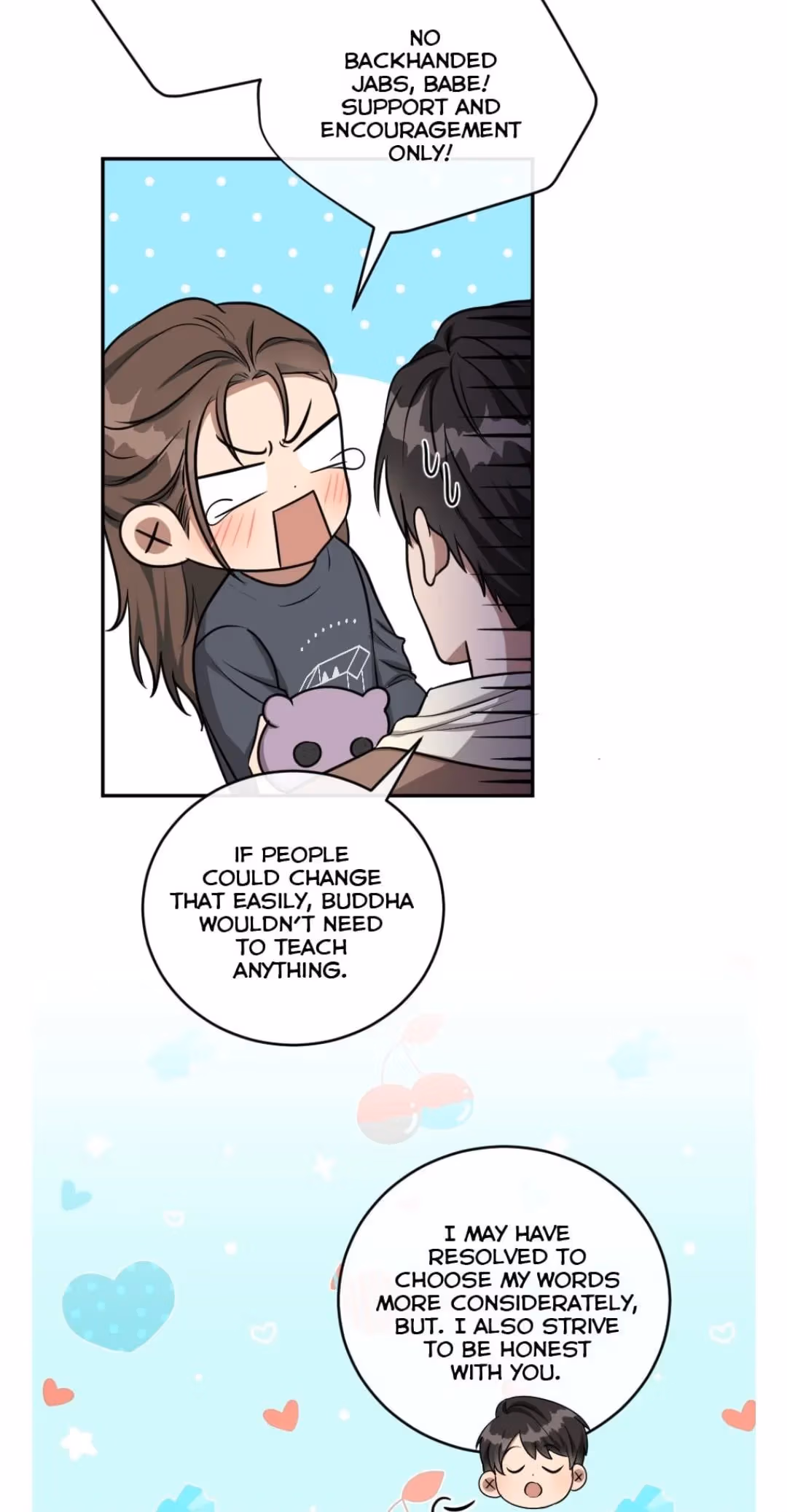Read Peach and Her Papas chapter 67 image 13 on Lezhin