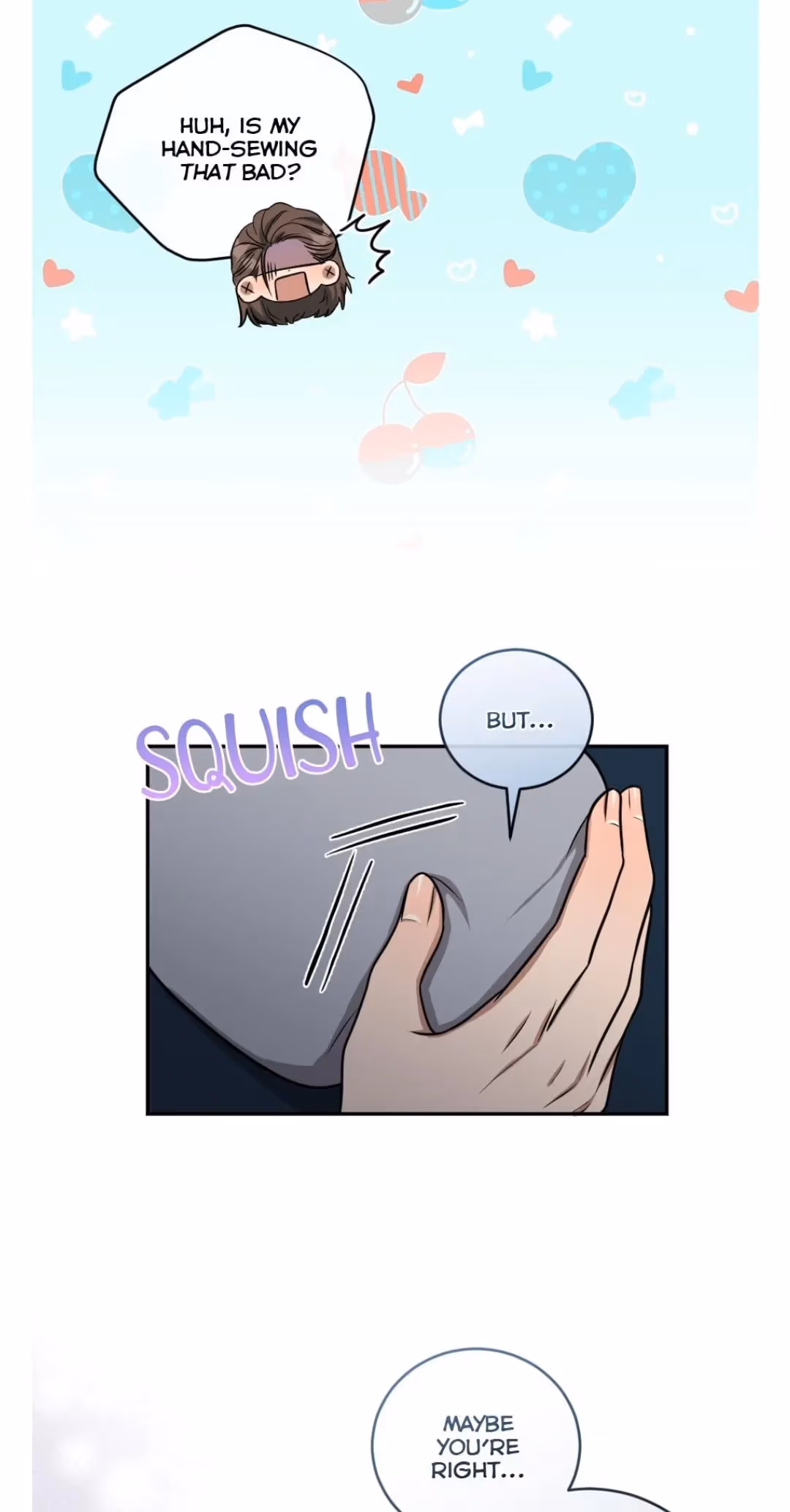 Read Peach and Her Papas chapter 67 image 14 on Lezhin