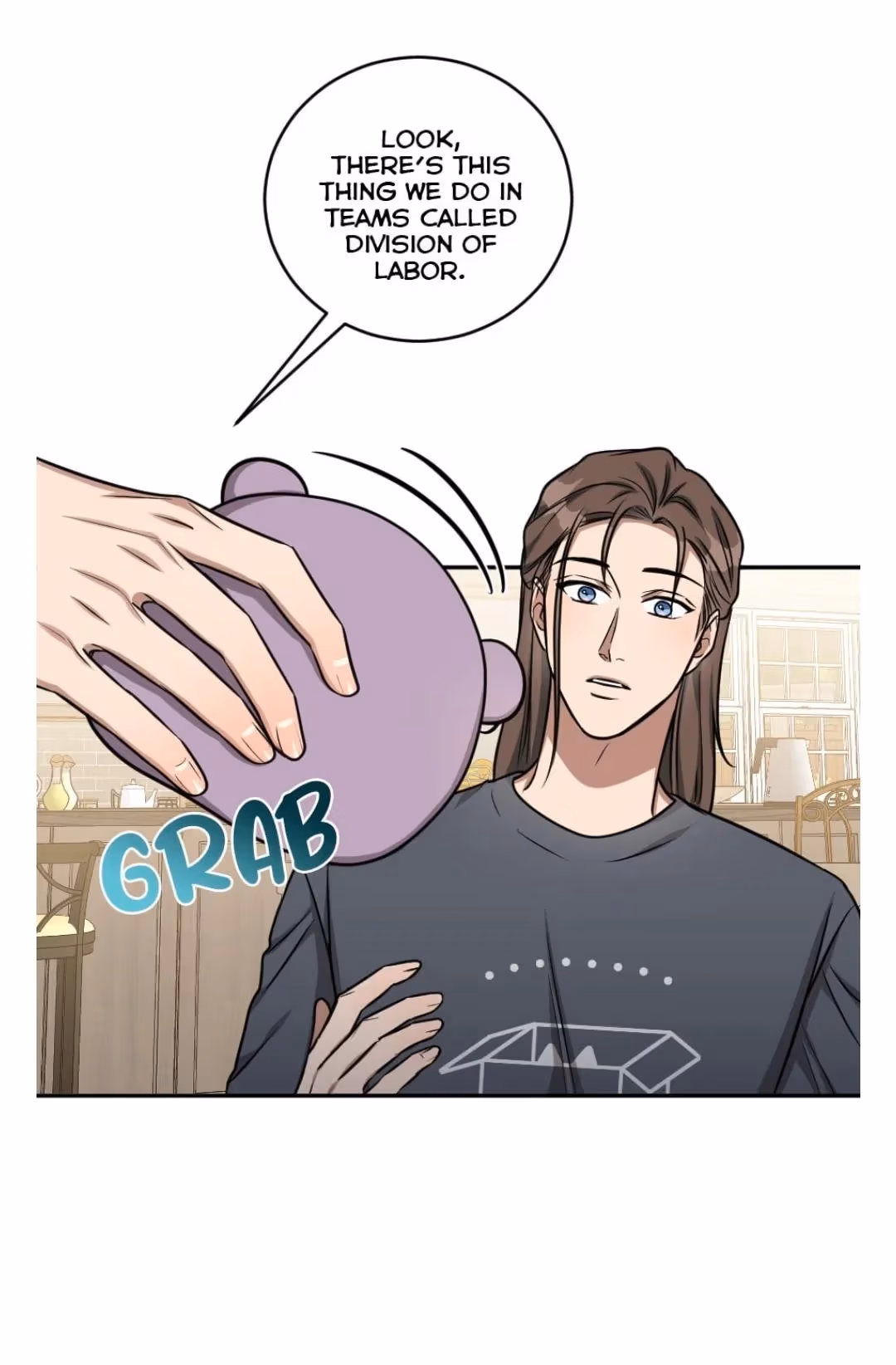 Read Peach and Her Papas chapter 67 image 17 on Lezhin
