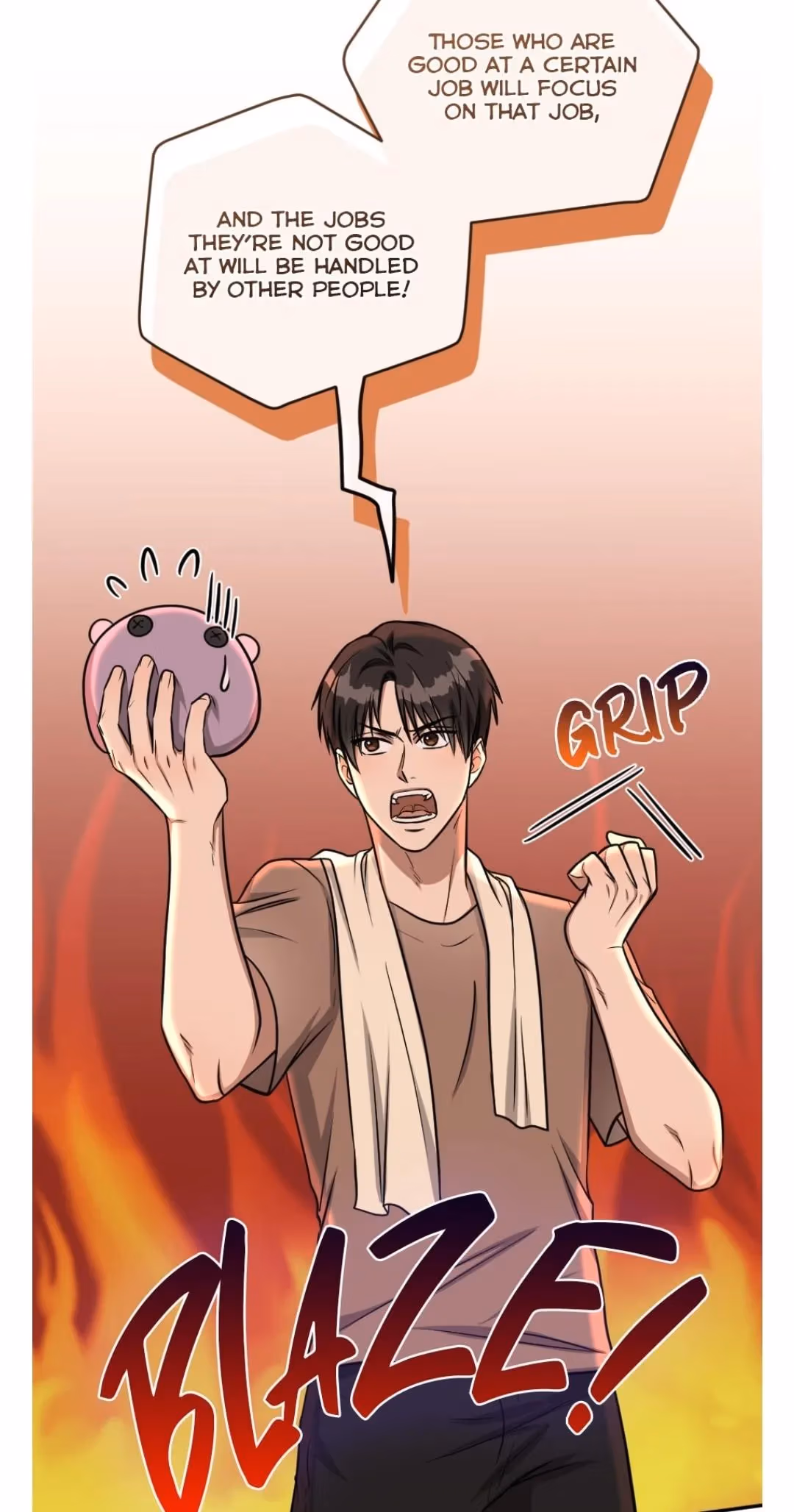 Read Peach and Her Papas chapter 67 image 18 on Lezhin