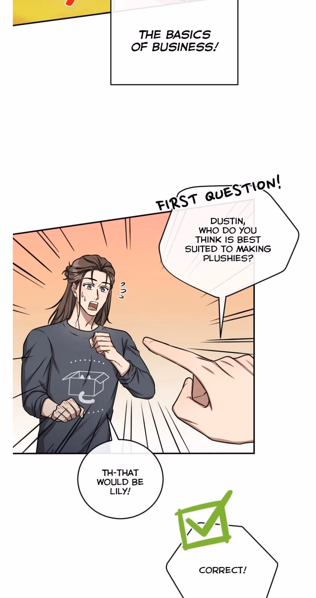 Read Peach and Her Papas chapter 67 image 19 on Lezhin