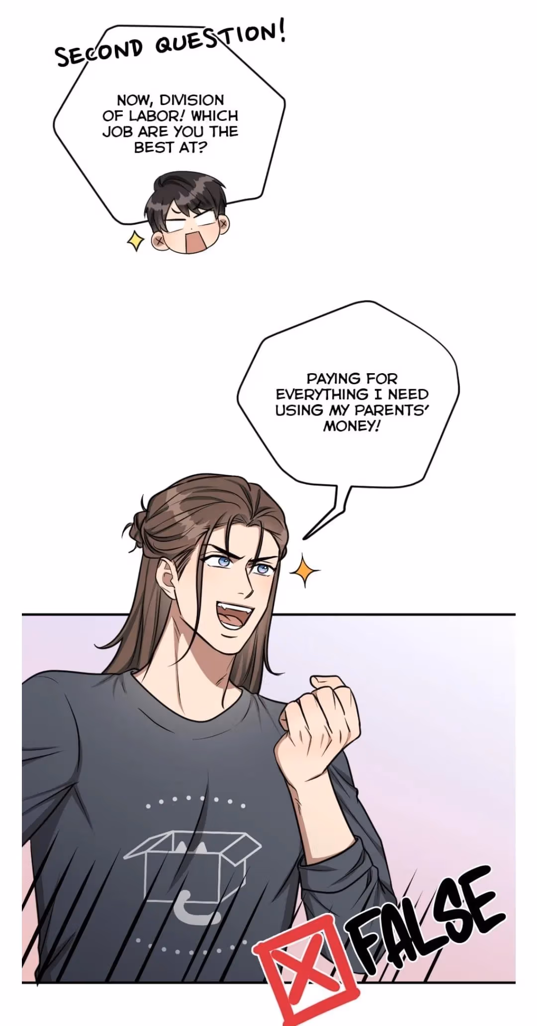 Read Peach and Her Papas chapter 67 image 20 on Lezhin
