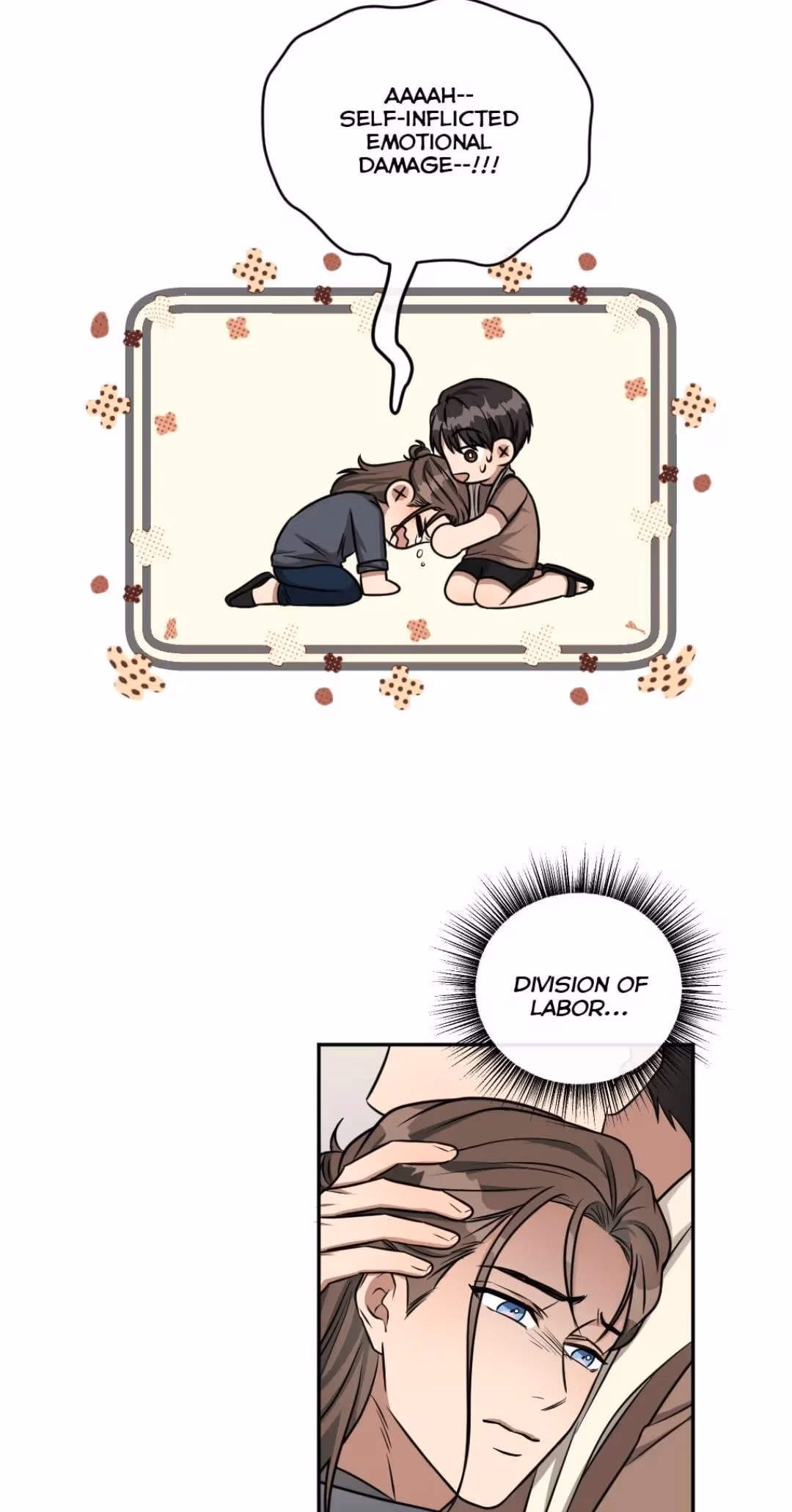 Read Peach and Her Papas chapter 67 image 21 on Lezhin