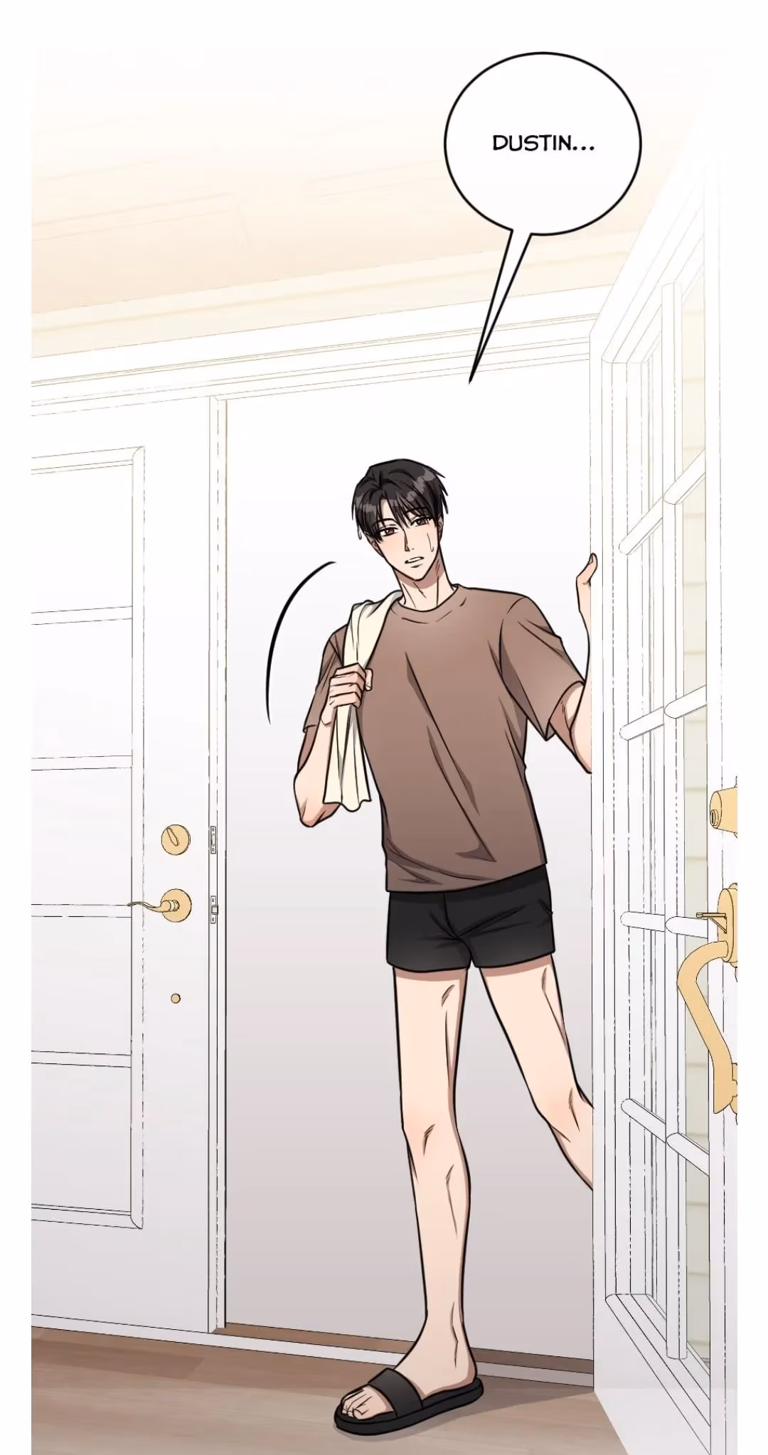 Read Peach and Her Papas chapter 67 image 3 on Lezhin