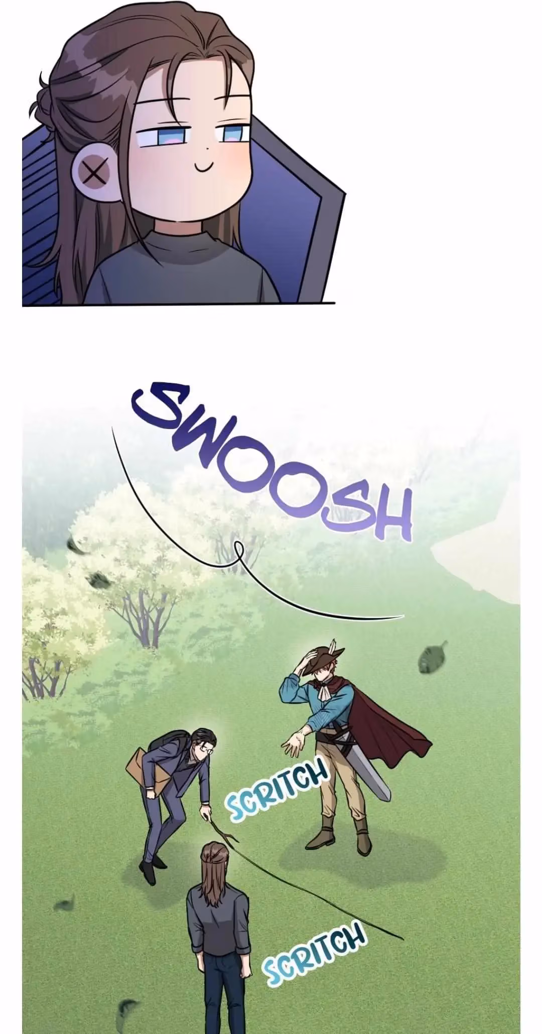 Read Peach and Her Papas chapter 67 image 33 on Lezhin