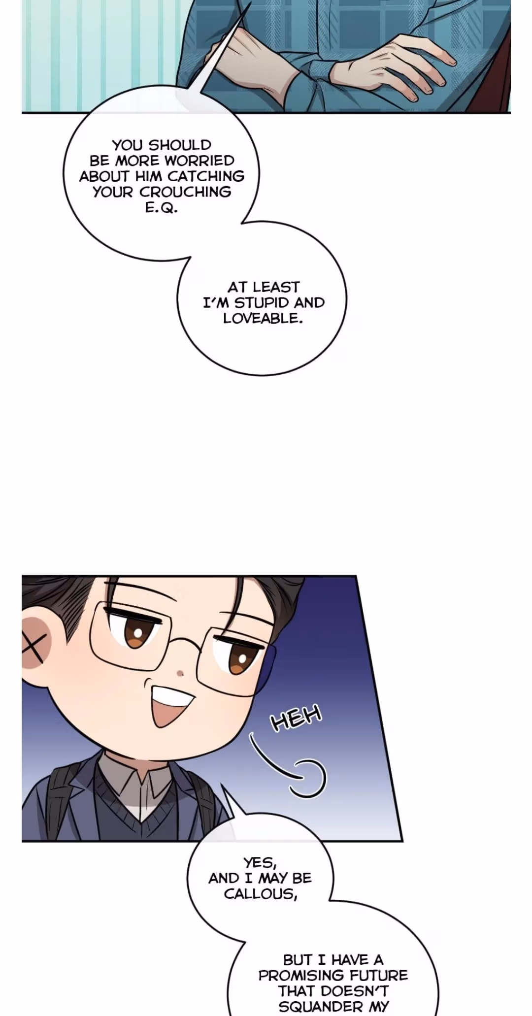 Read Peach and Her Papas chapter 67 image 36 on Lezhin