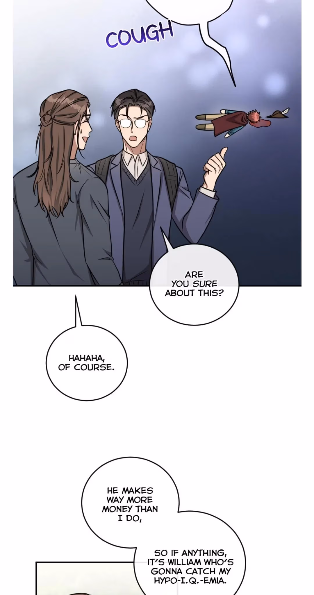 Read Peach and Her Papas chapter 67 image 38 on Lezhin