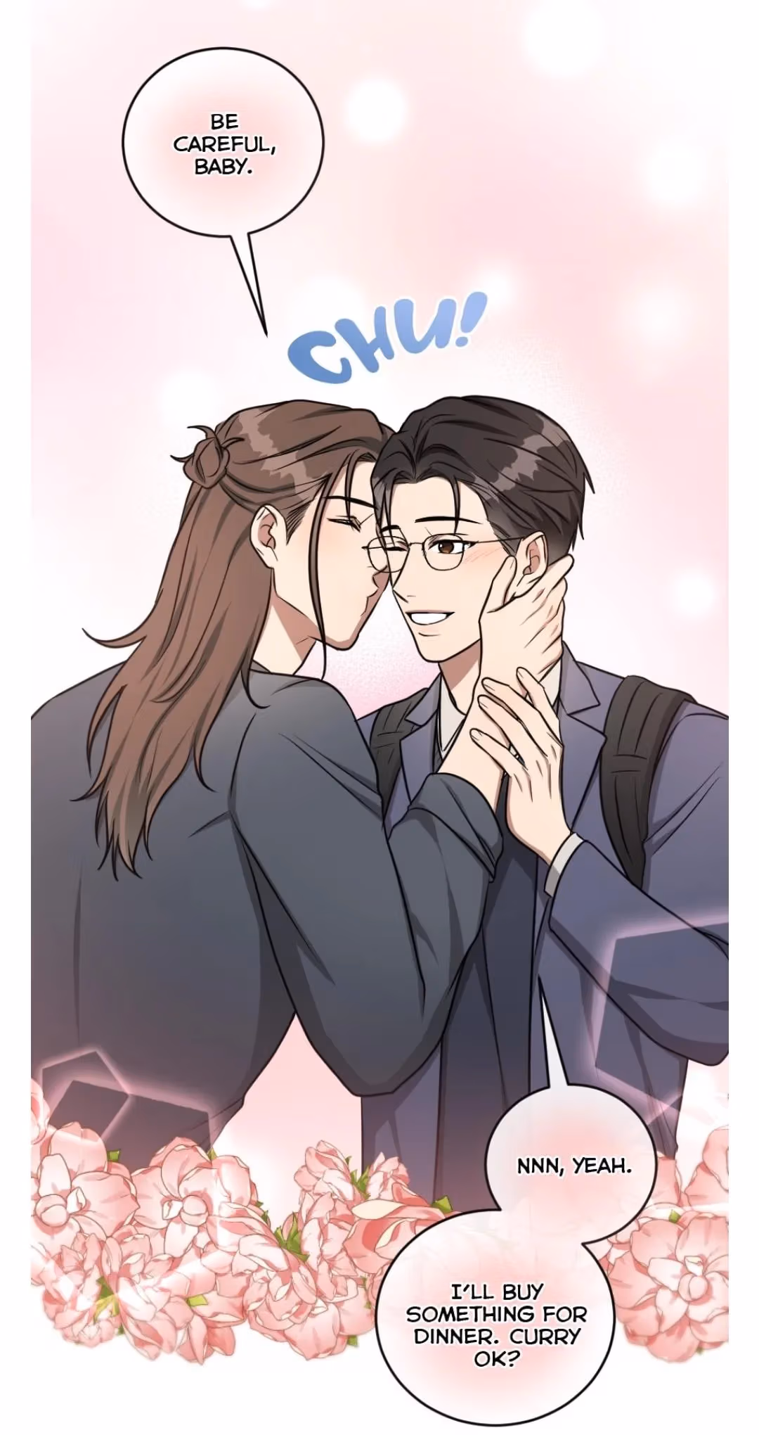 Read Peach and Her Papas chapter 67 image 40 on Lezhin