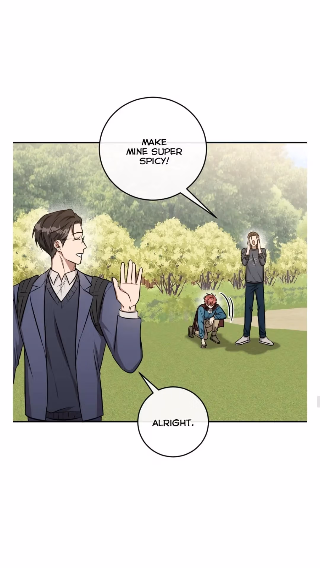 Read Peach and Her Papas chapter 67 image 41 on Lezhin