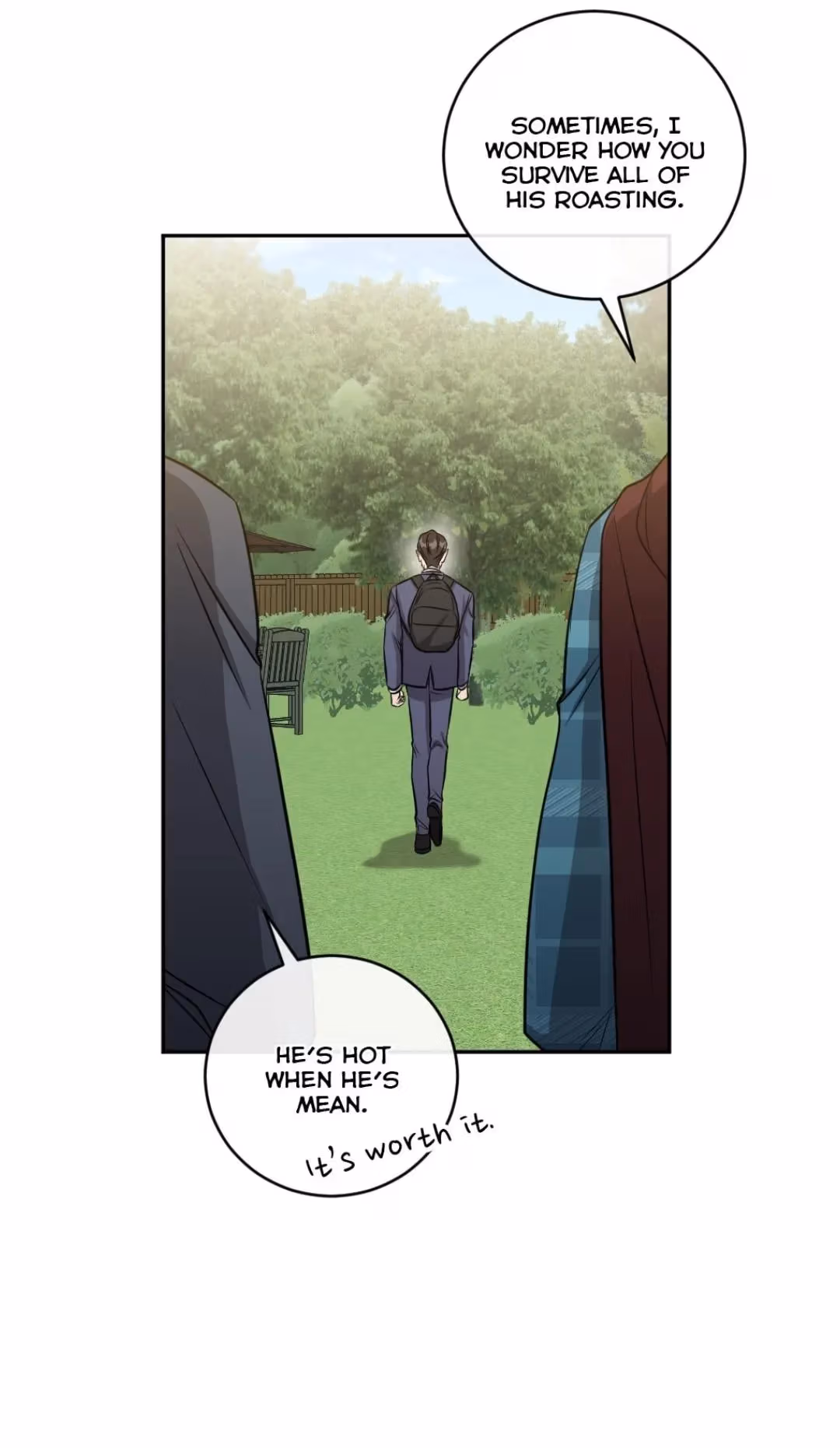Read Peach and Her Papas chapter 67 image 42 on Lezhin