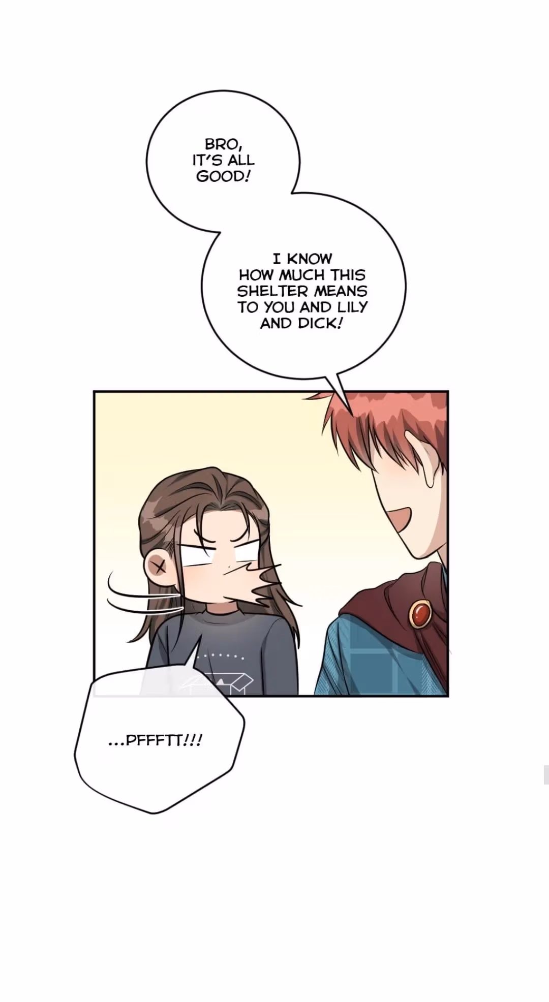 Read Peach and Her Papas chapter 67 image 44 on Lezhin