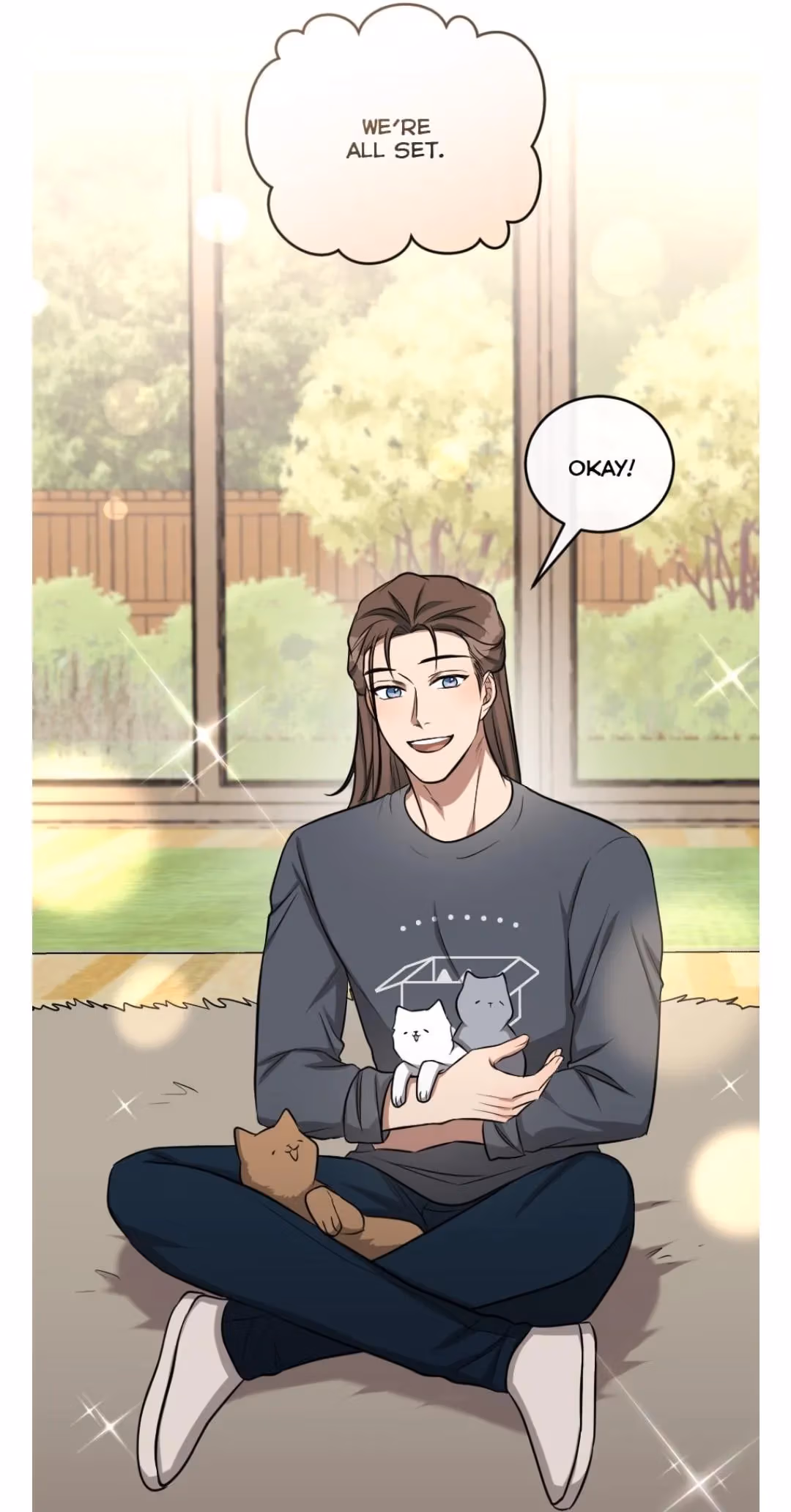 Read Peach and Her Papas chapter 67 image 49 on Lezhin