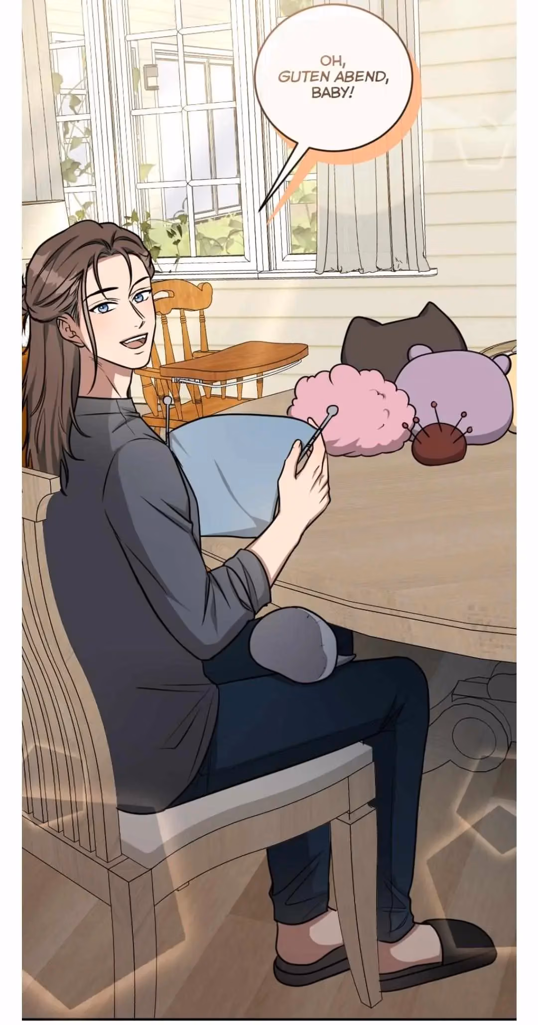 Read Peach and Her Papas chapter 67 image 5 on Lezhin