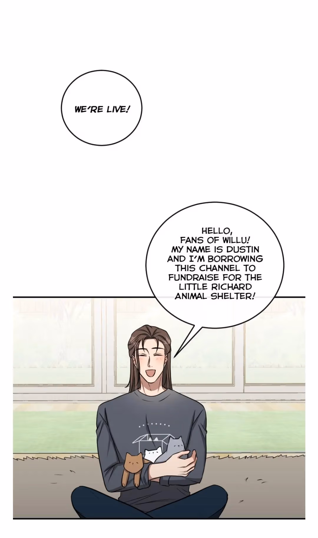 Read Peach and Her Papas chapter 67 image 51 on Lezhin