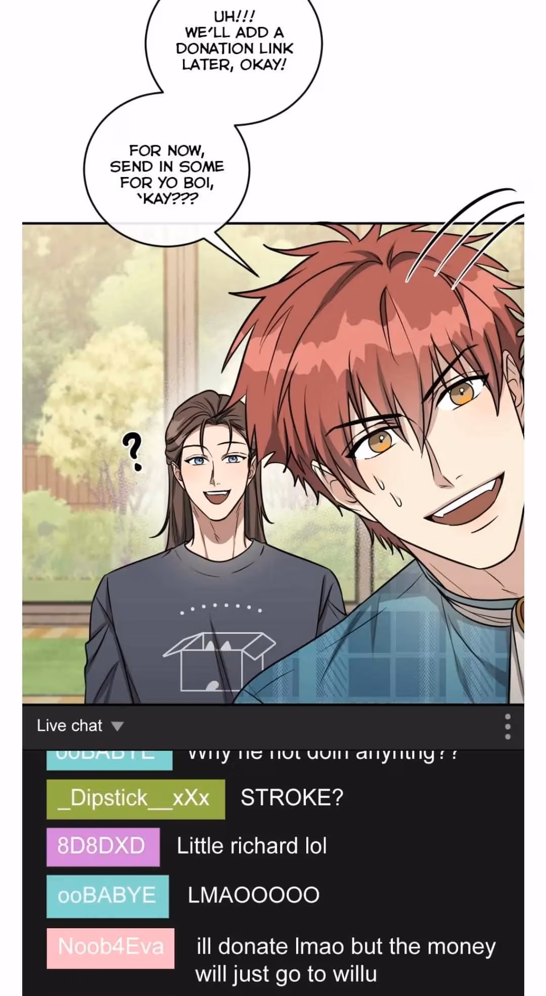 Read Peach and Her Papas chapter 67 image 55 on Lezhin