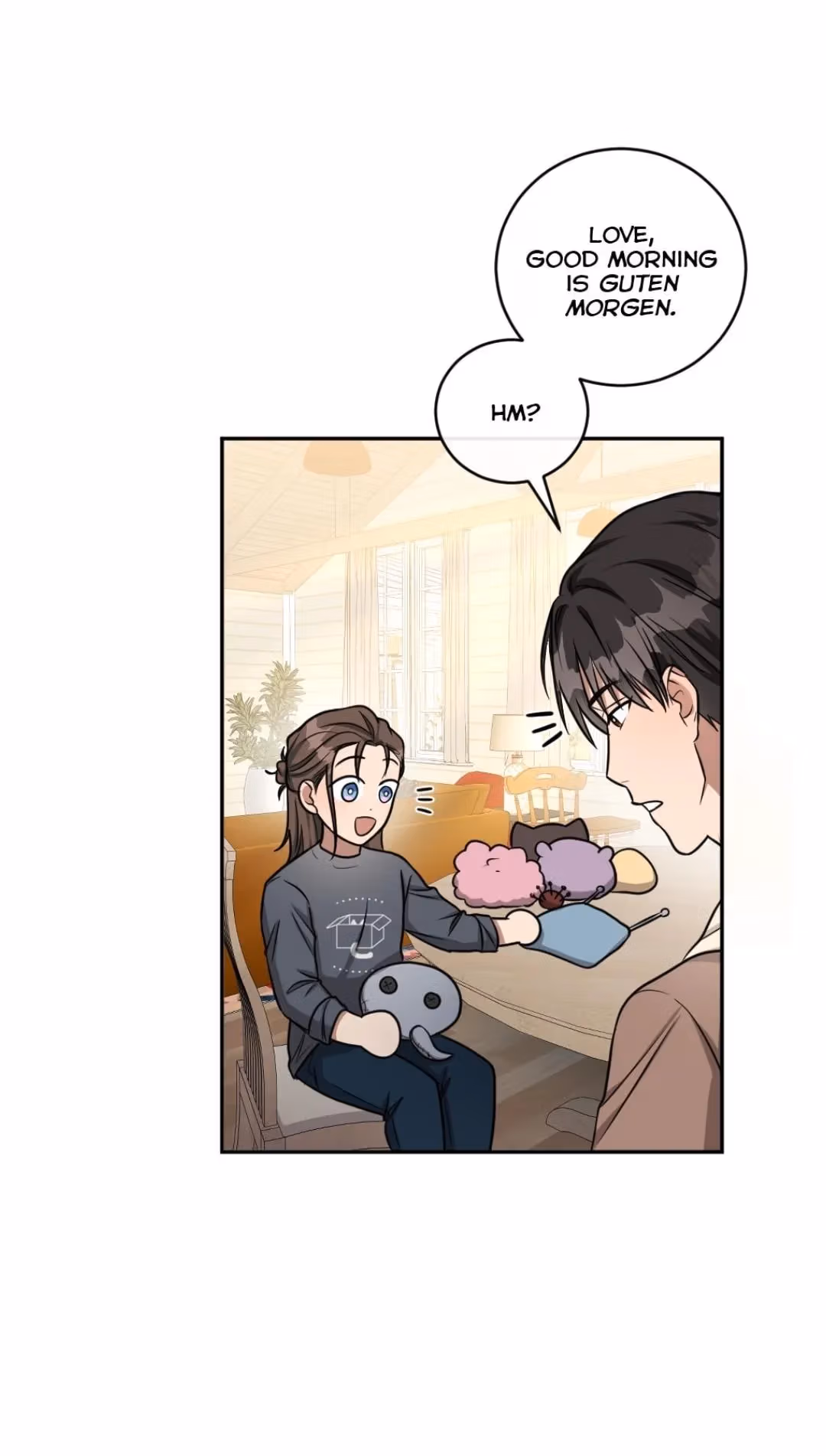 Read Peach and Her Papas chapter 67 image 6 on Lezhin
