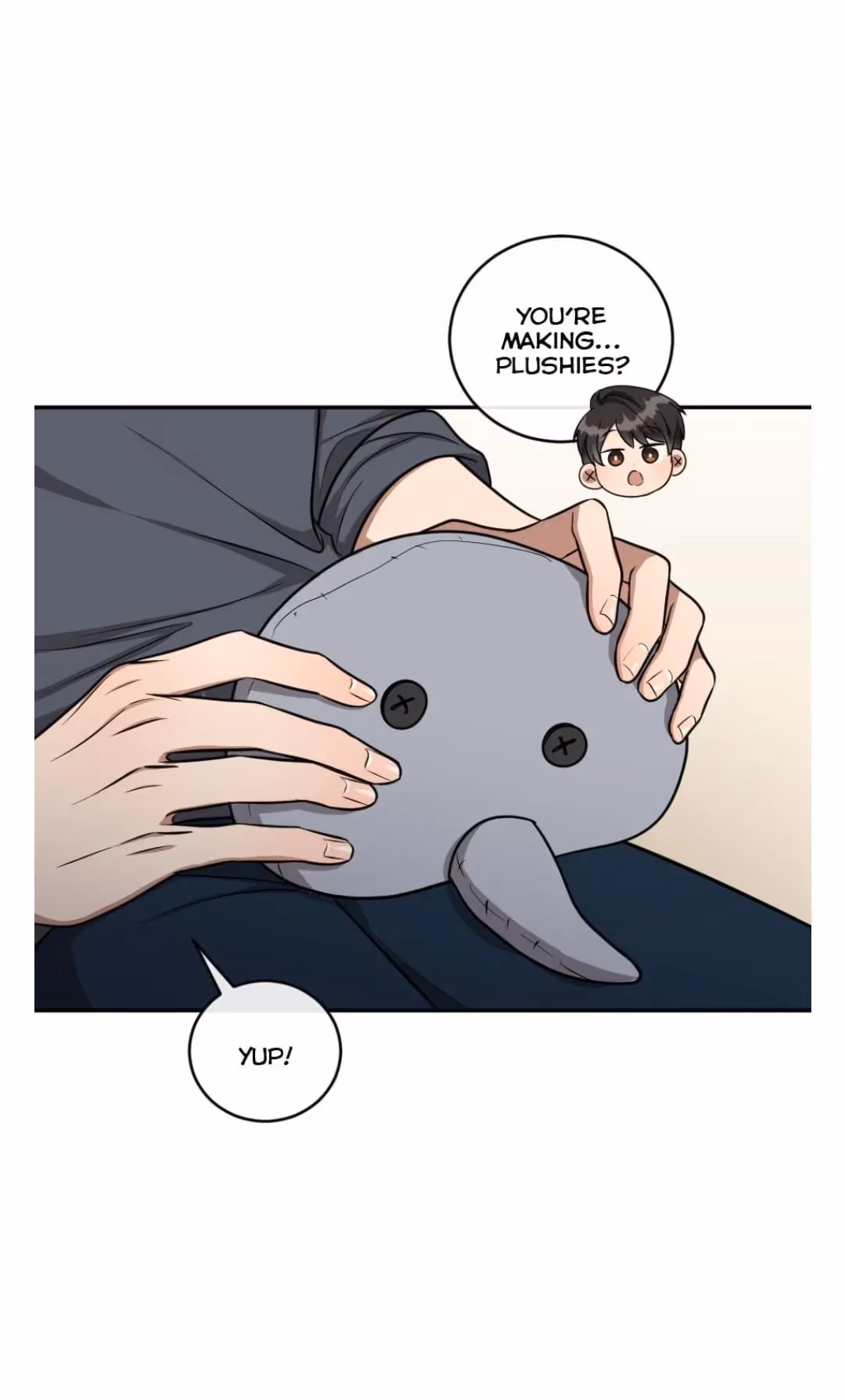 Read Peach and Her Papas chapter 67 image 7 on Lezhin