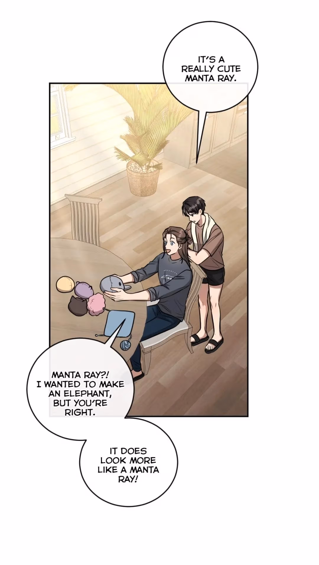 Read Peach and Her Papas chapter 67 image 8 on Lezhin