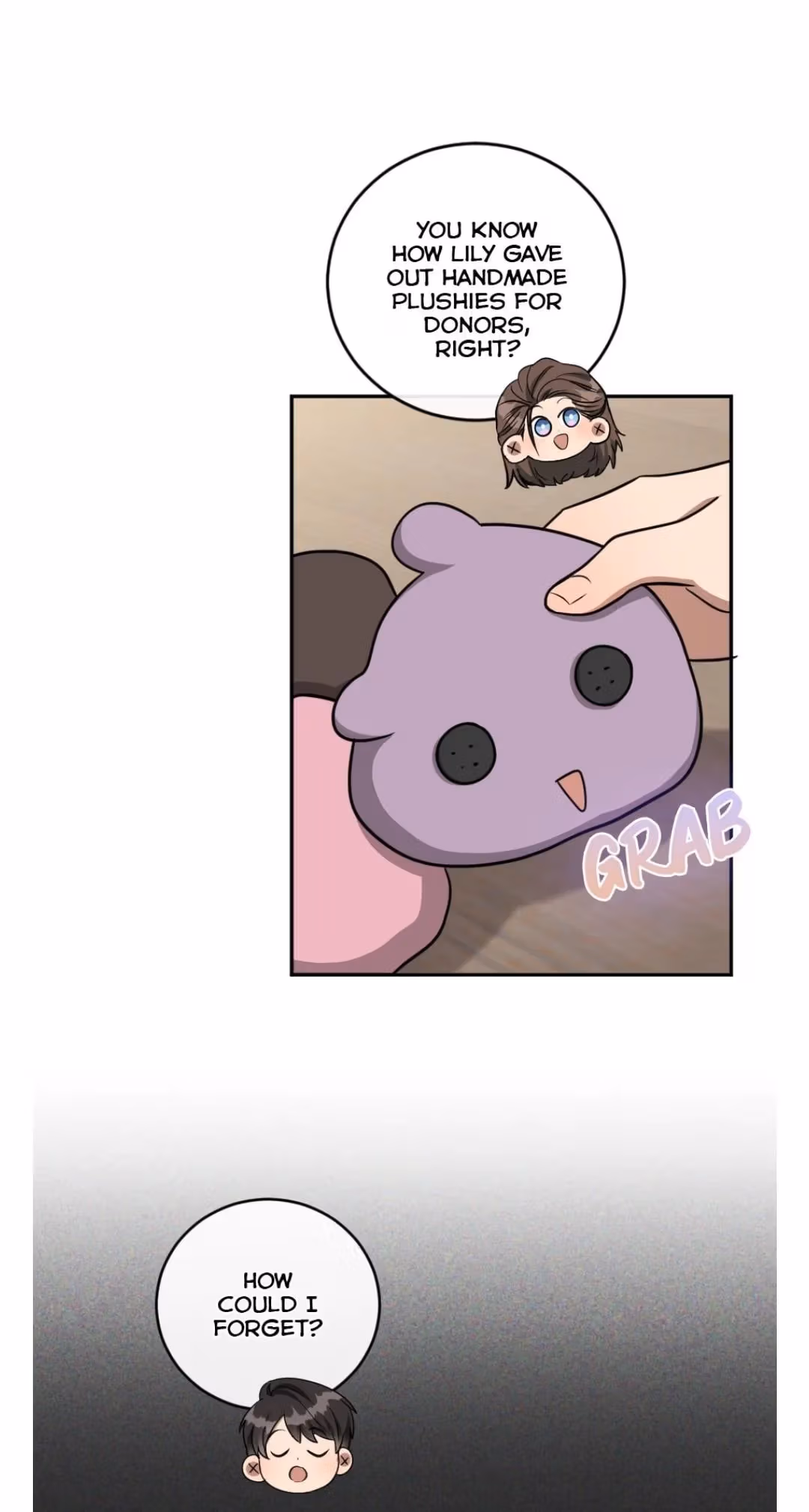 Read Peach and Her Papas chapter 67 image 9 on Lezhin