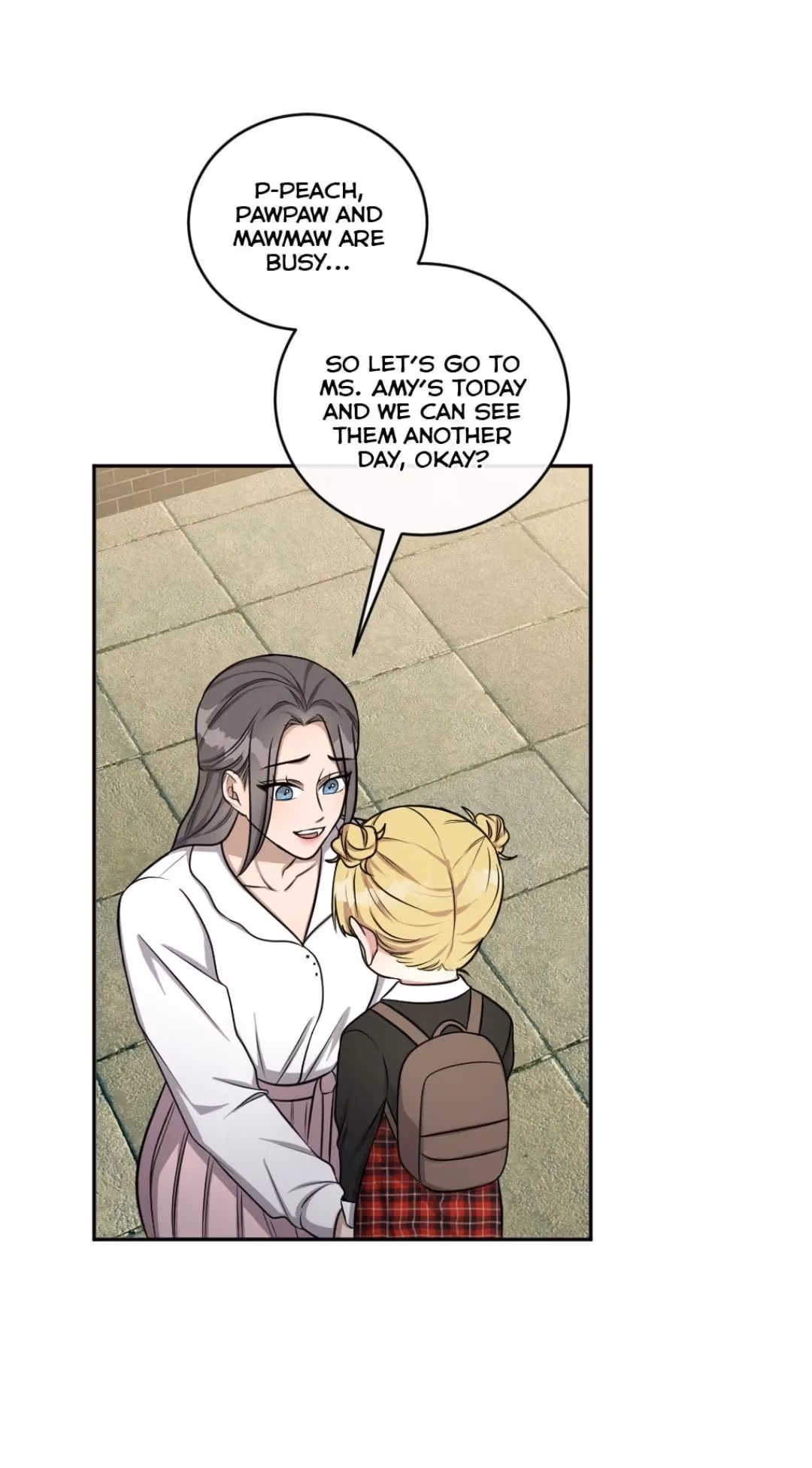 Read Peach and Her Papas chapter 68 image 10 on Lezhin
