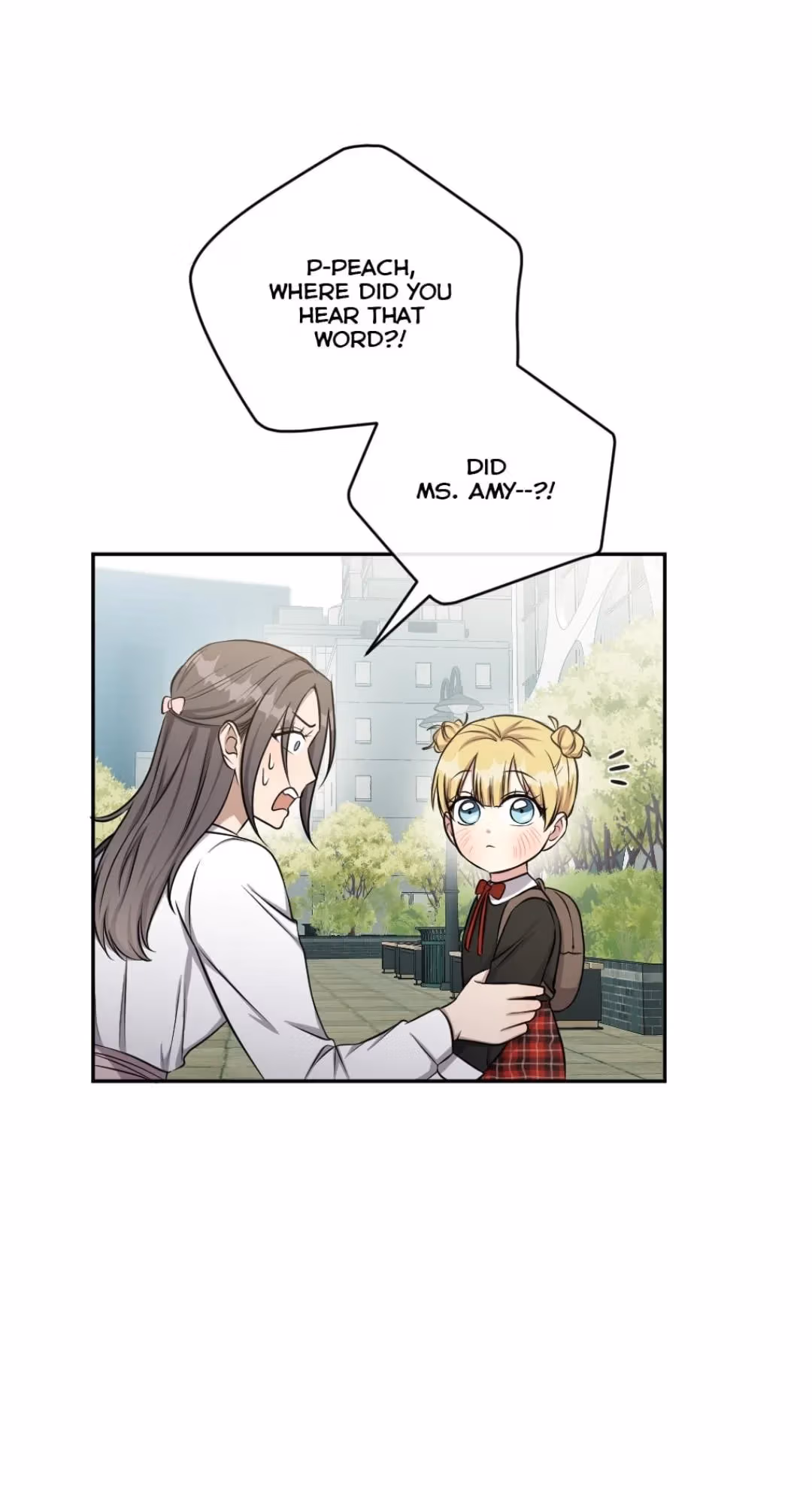 Read Peach and Her Papas chapter 68 image 14 on Lezhin