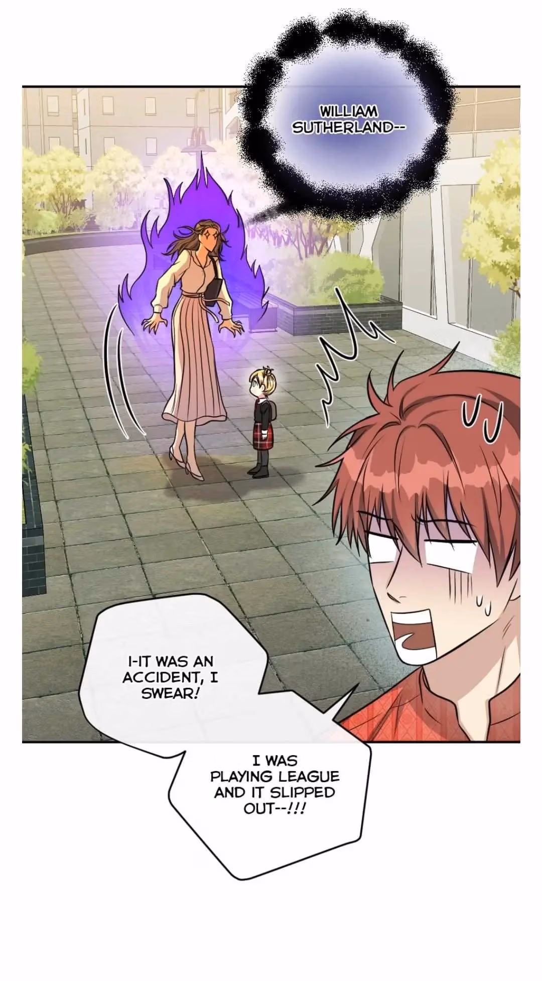 Read Peach and Her Papas chapter 68 image 16 on Lezhin