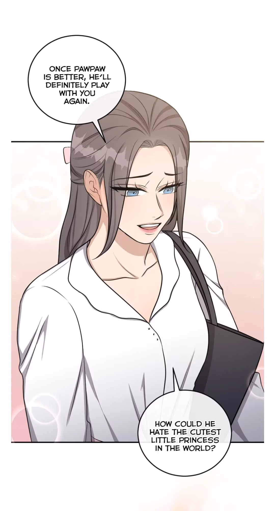 Read Peach and Her Papas chapter 68 image 19 on Lezhin