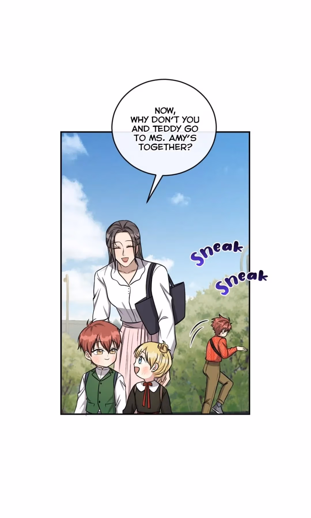 Read Peach and Her Papas chapter 68 image 22 on Lezhin