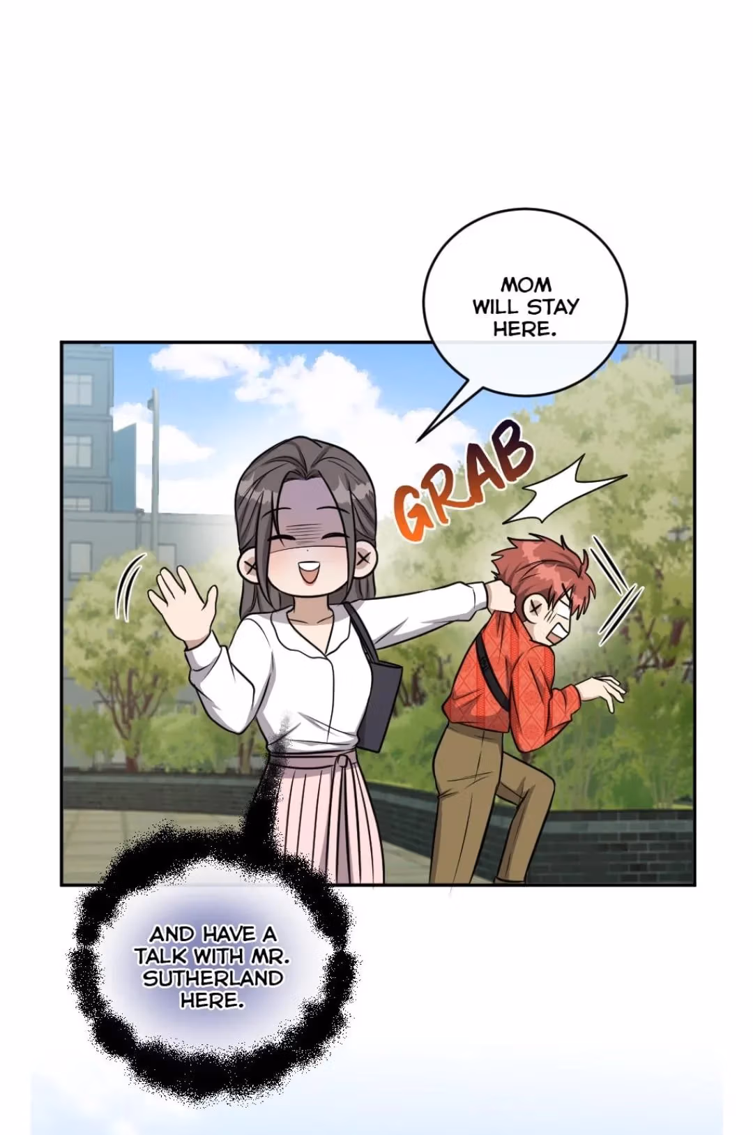 Read Peach and Her Papas chapter 68 image 23 on Lezhin