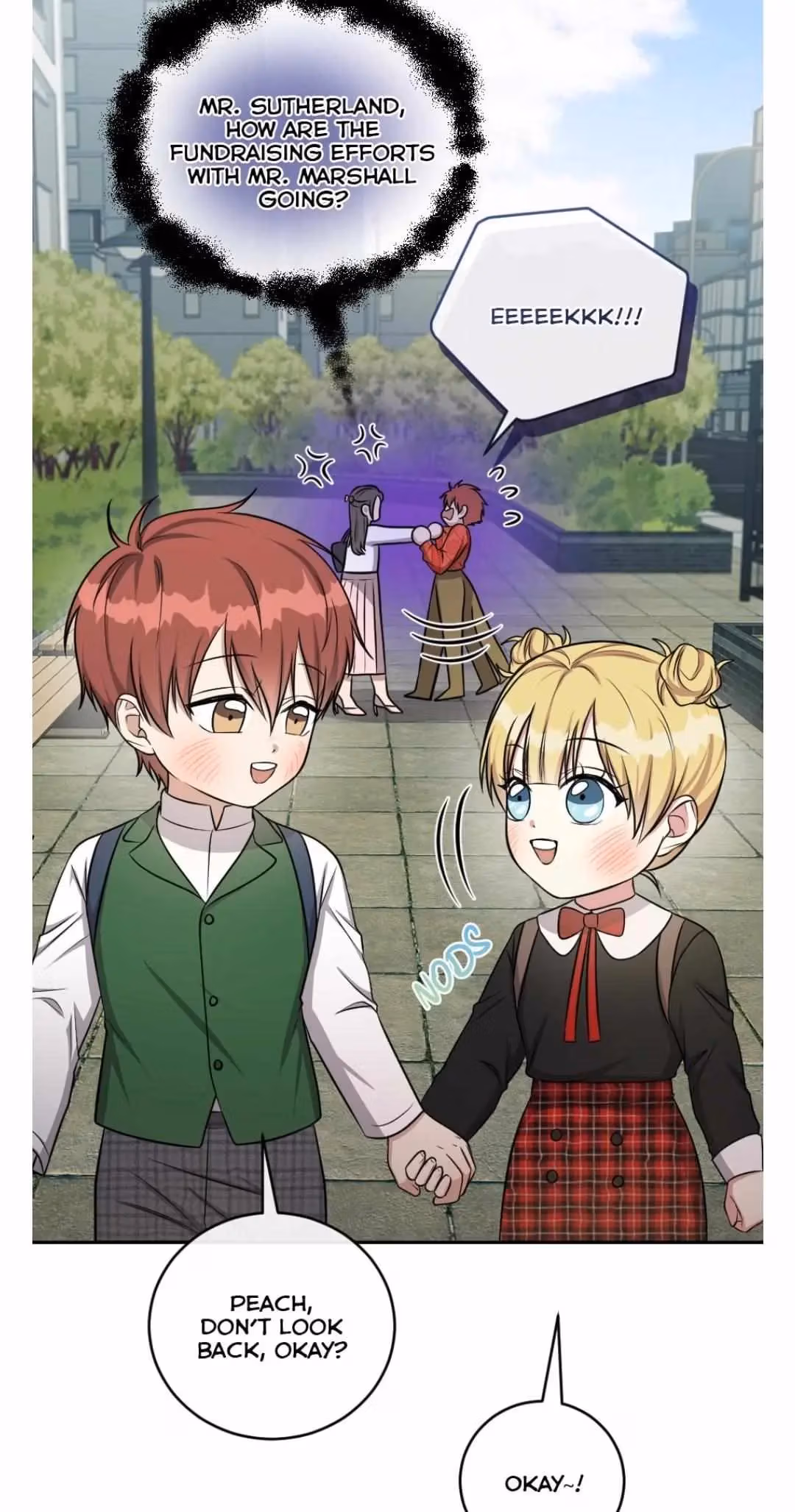 Read Peach and Her Papas chapter 68 image 24 on Lezhin