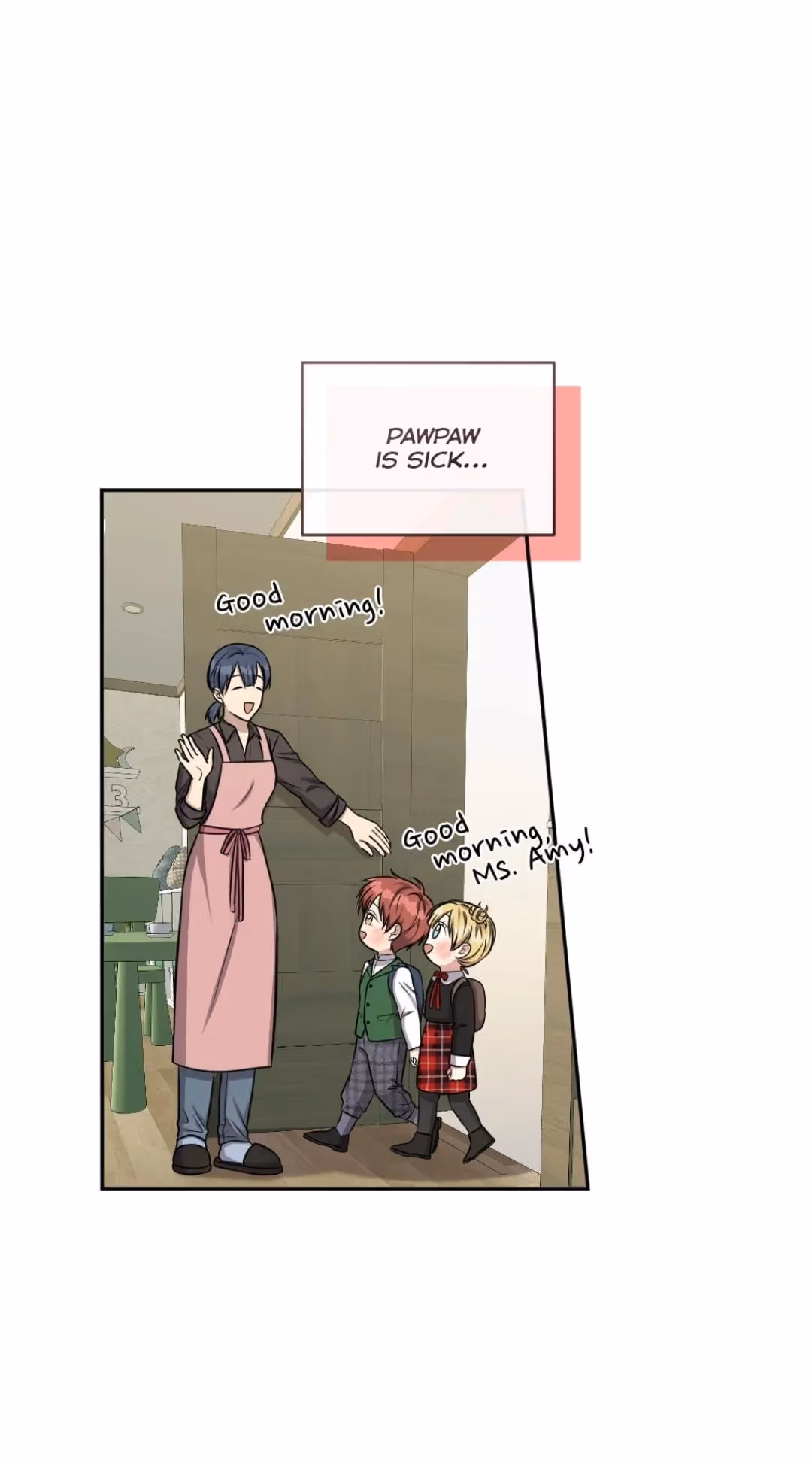 Read Peach and Her Papas chapter 68 image 25 on Lezhin