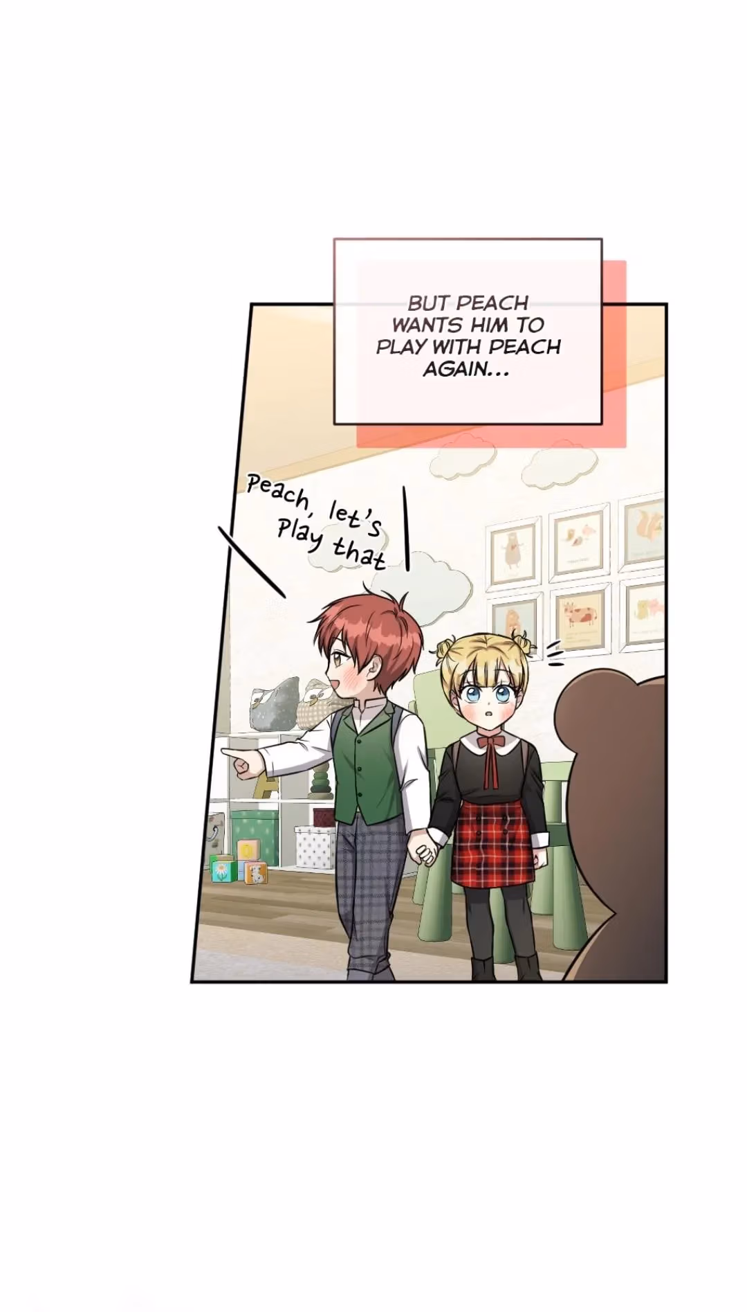Read Peach and Her Papas chapter 68 image 26 on Lezhin