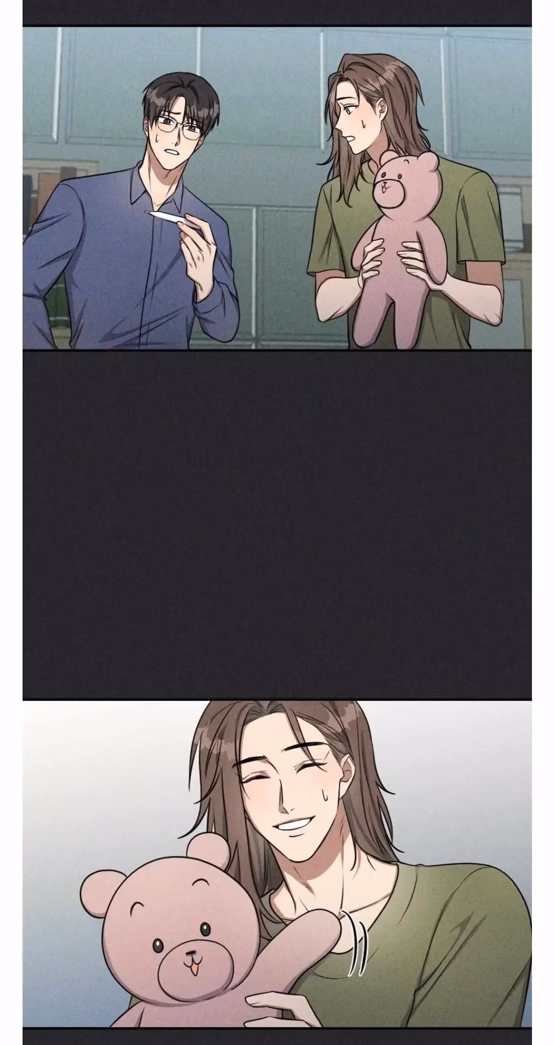 Read Peach and Her Papas chapter 68 image 28 on Lezhin