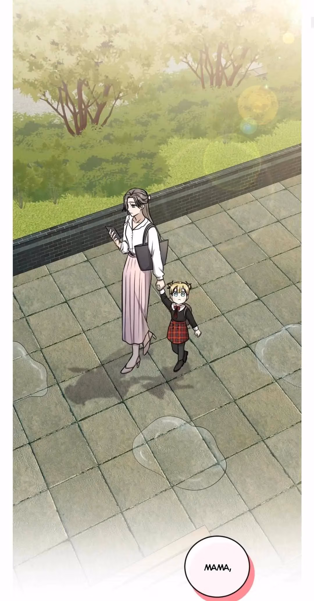 Read Peach and Her Papas chapter 68 image 3 on Lezhin