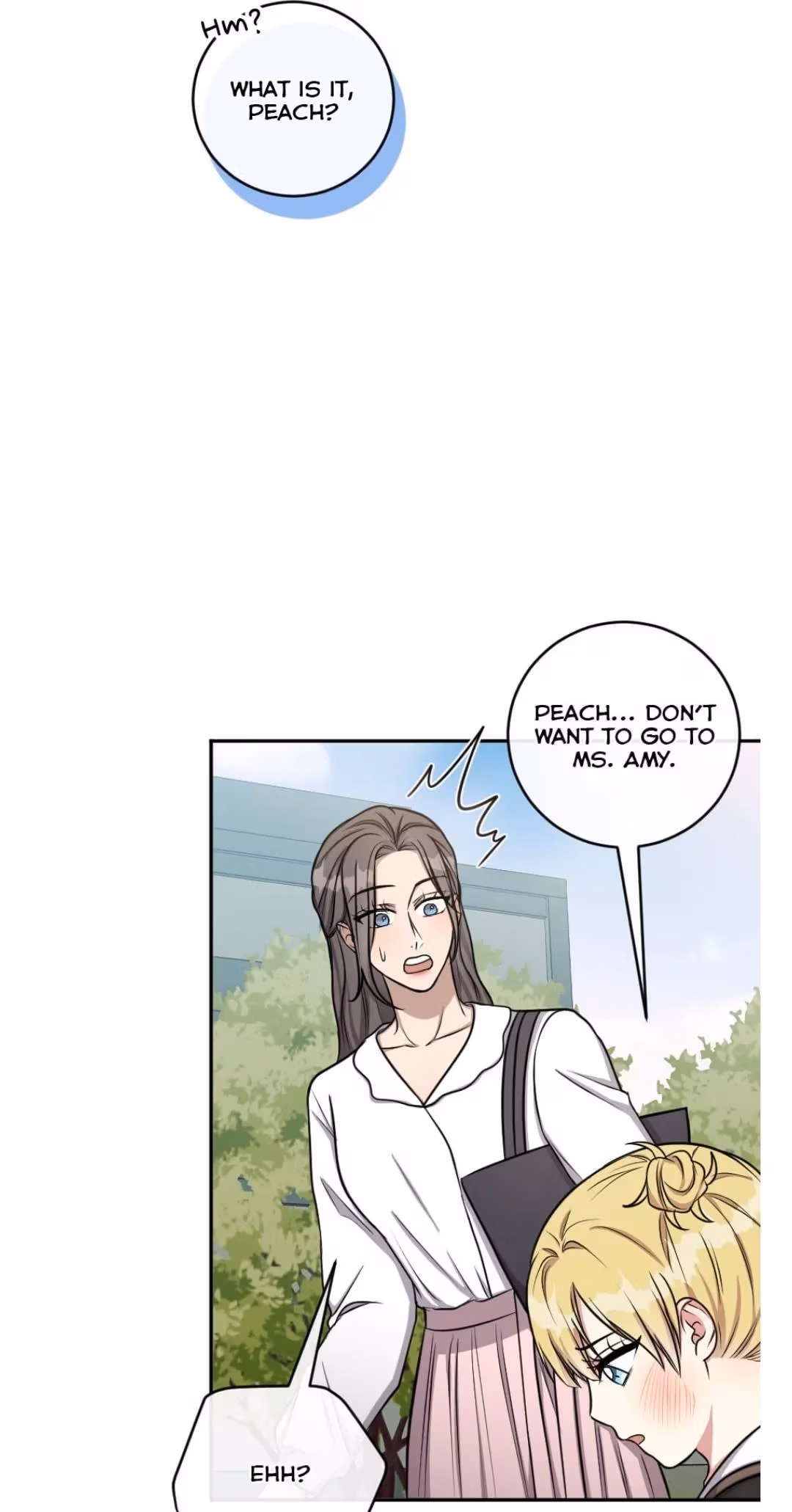 Read Peach and Her Papas chapter 68 image 4 on Lezhin