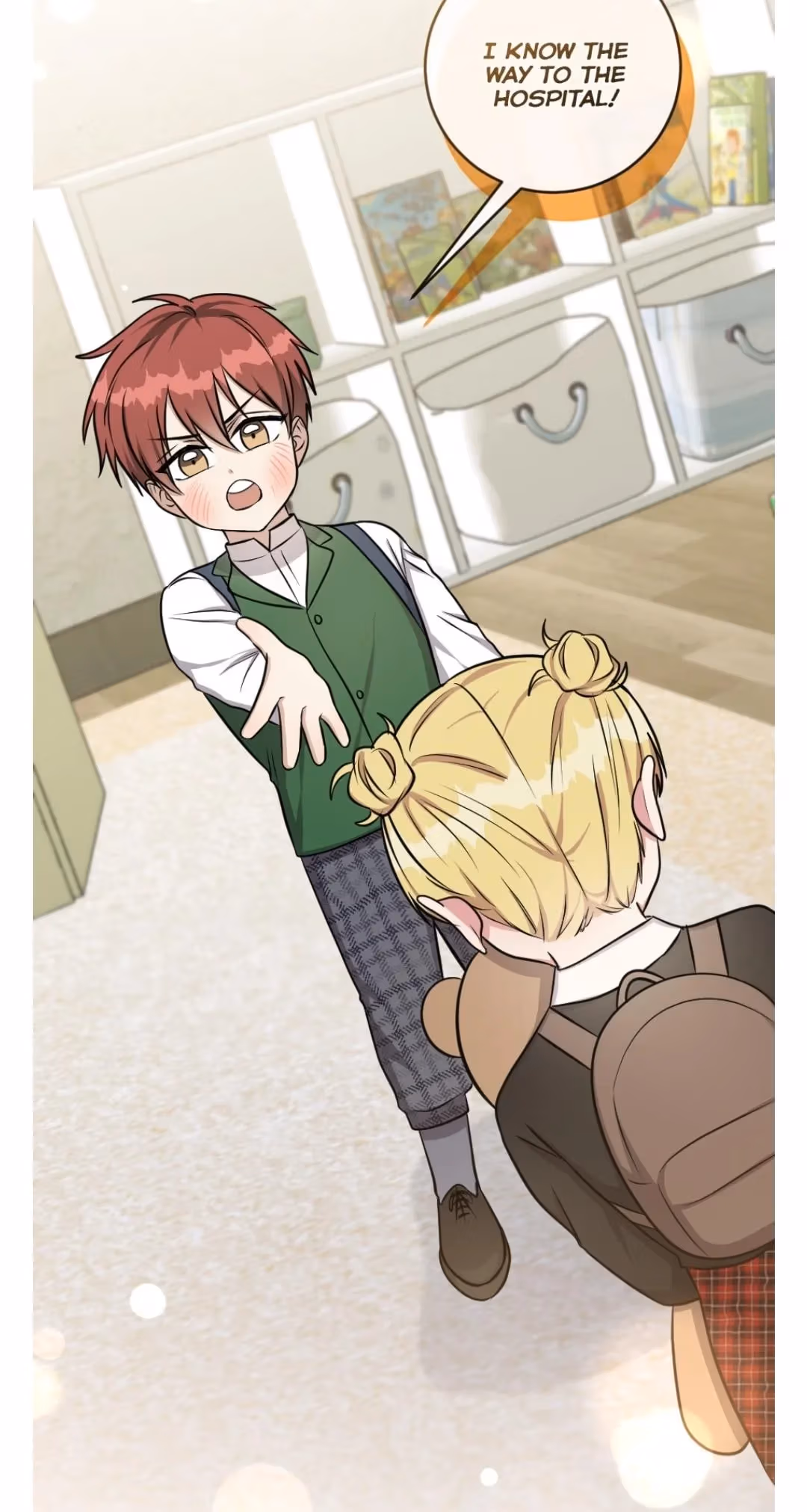 Read Peach and Her Papas chapter 68 image 42 on Lezhin