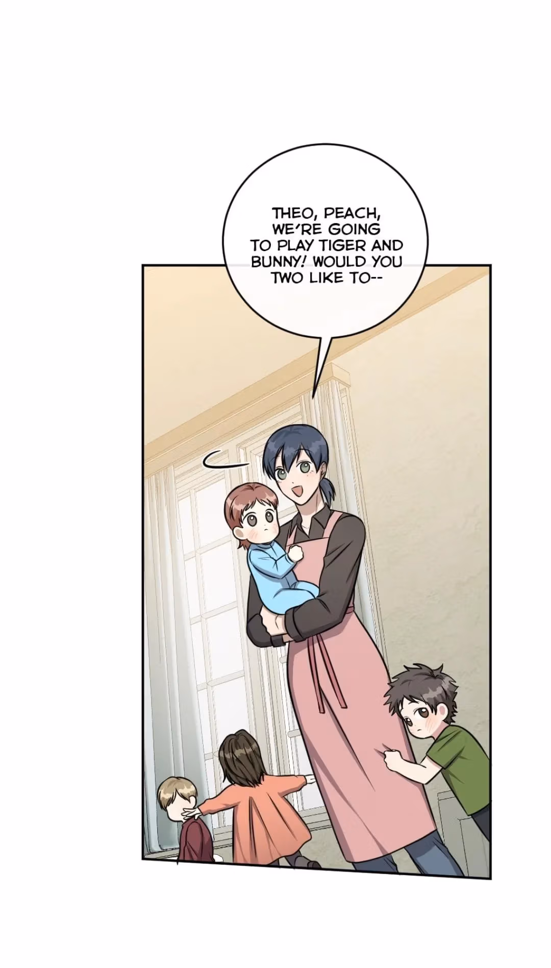 Read Peach and Her Papas chapter 68 image 43 on Lezhin