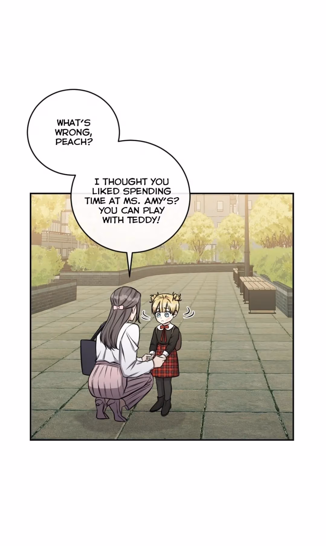 Read Peach and Her Papas chapter 68 image 5 on Lezhin