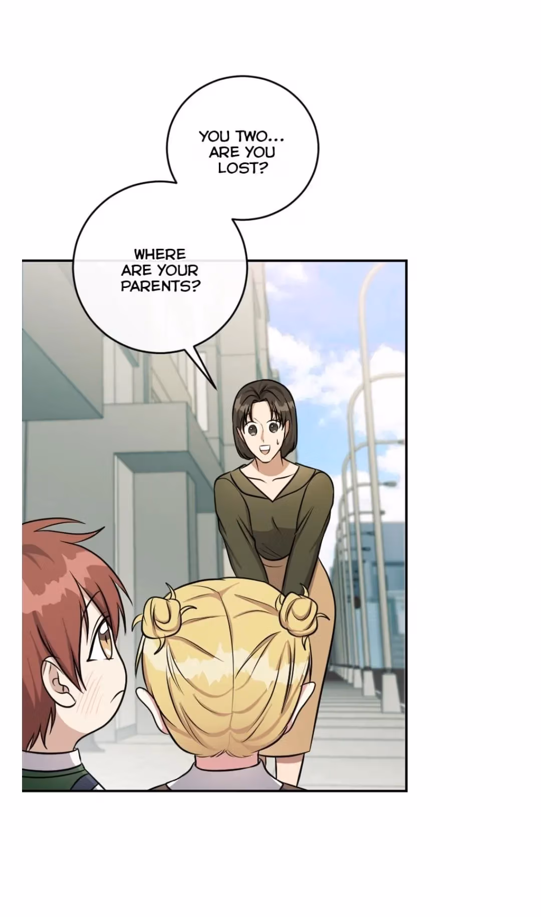 Read Peach and Her Papas chapter 68 image 55 on Lezhin