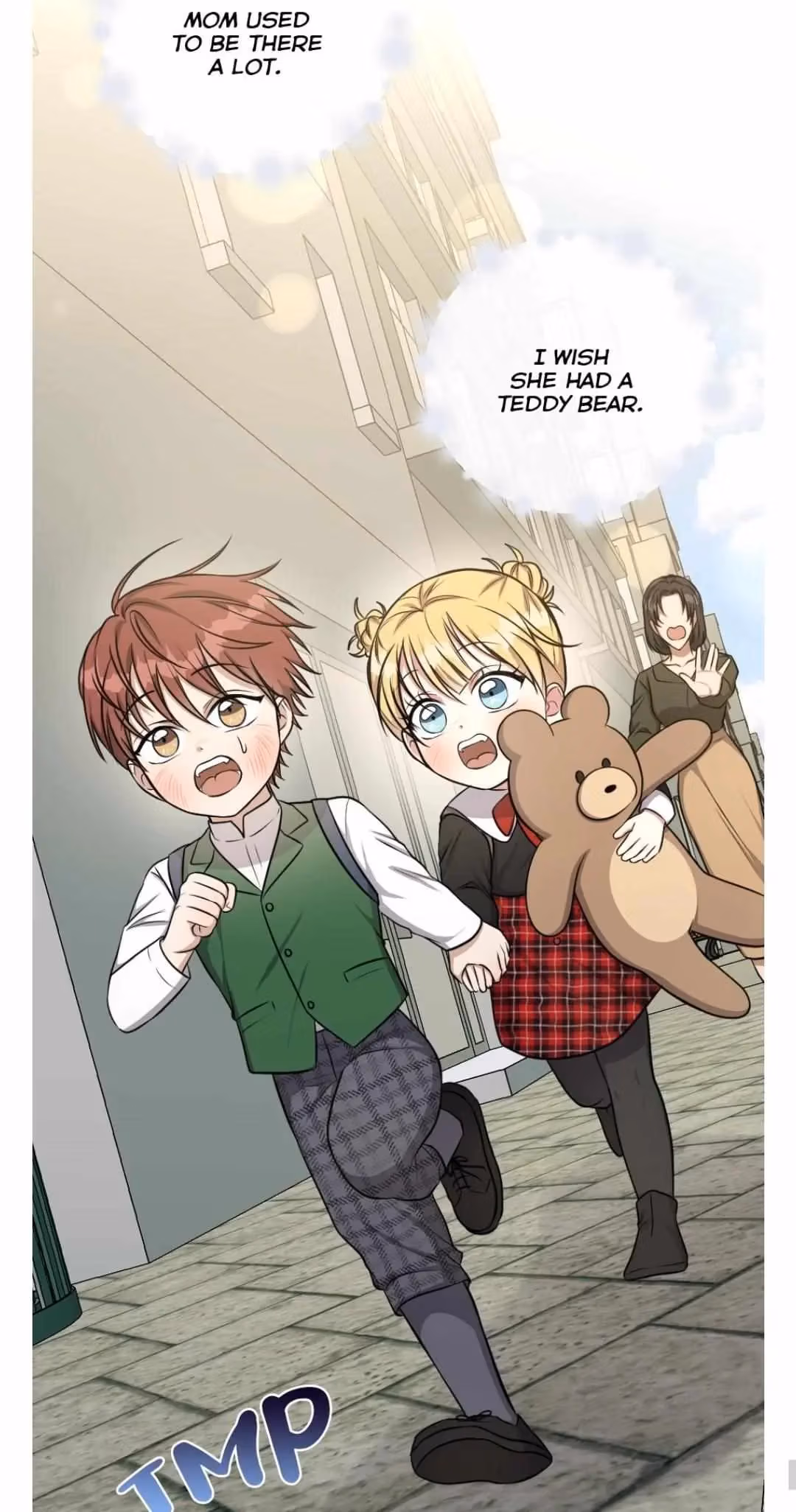 Read Peach and Her Papas chapter 68 image 58 on Lezhin